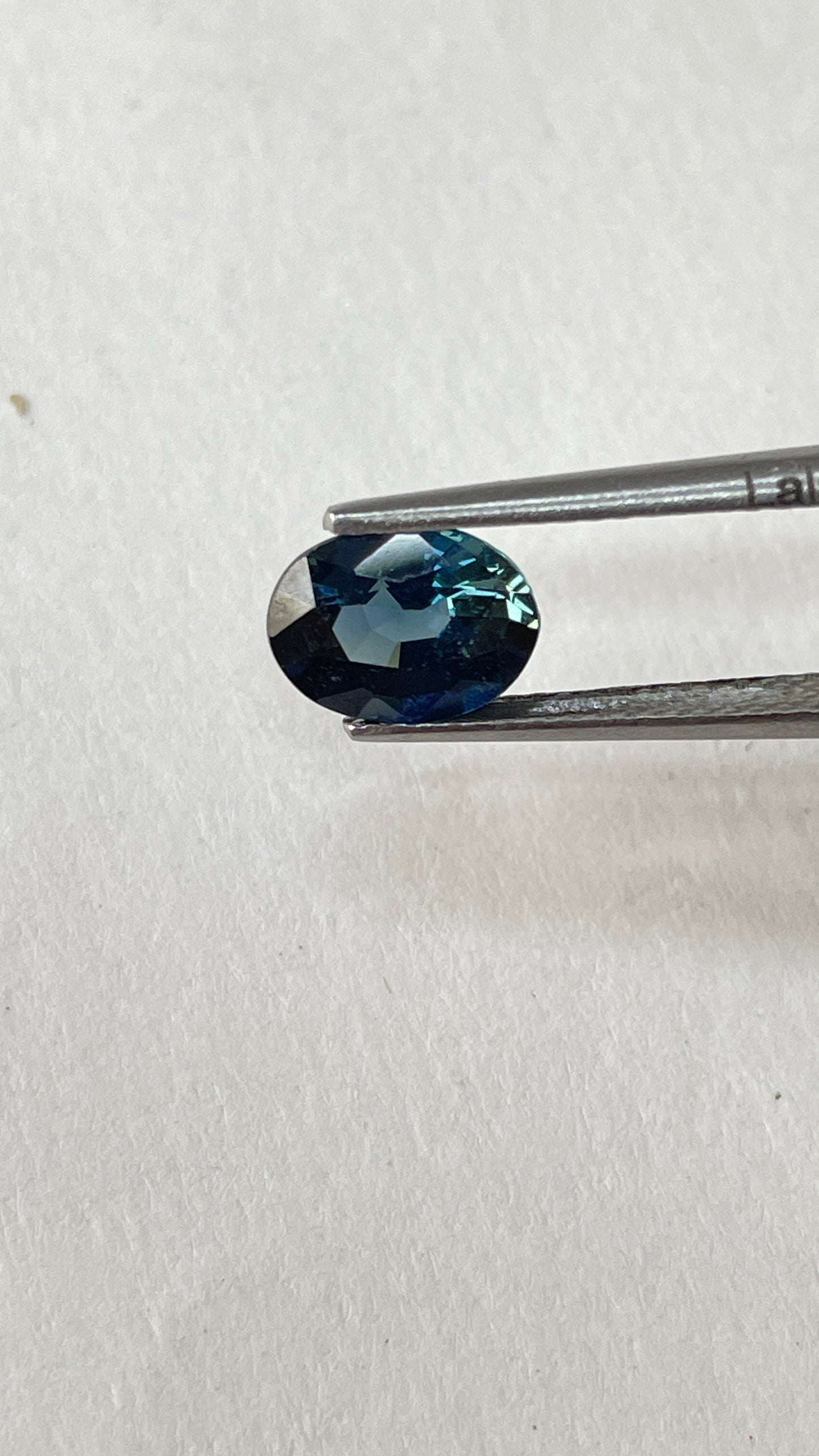Natural Blue Sapphire No Heat 1.75 CT Royal Blue Color September Birthstone Oval Shape Loose Gemstone in 6x8mm for Making Ring