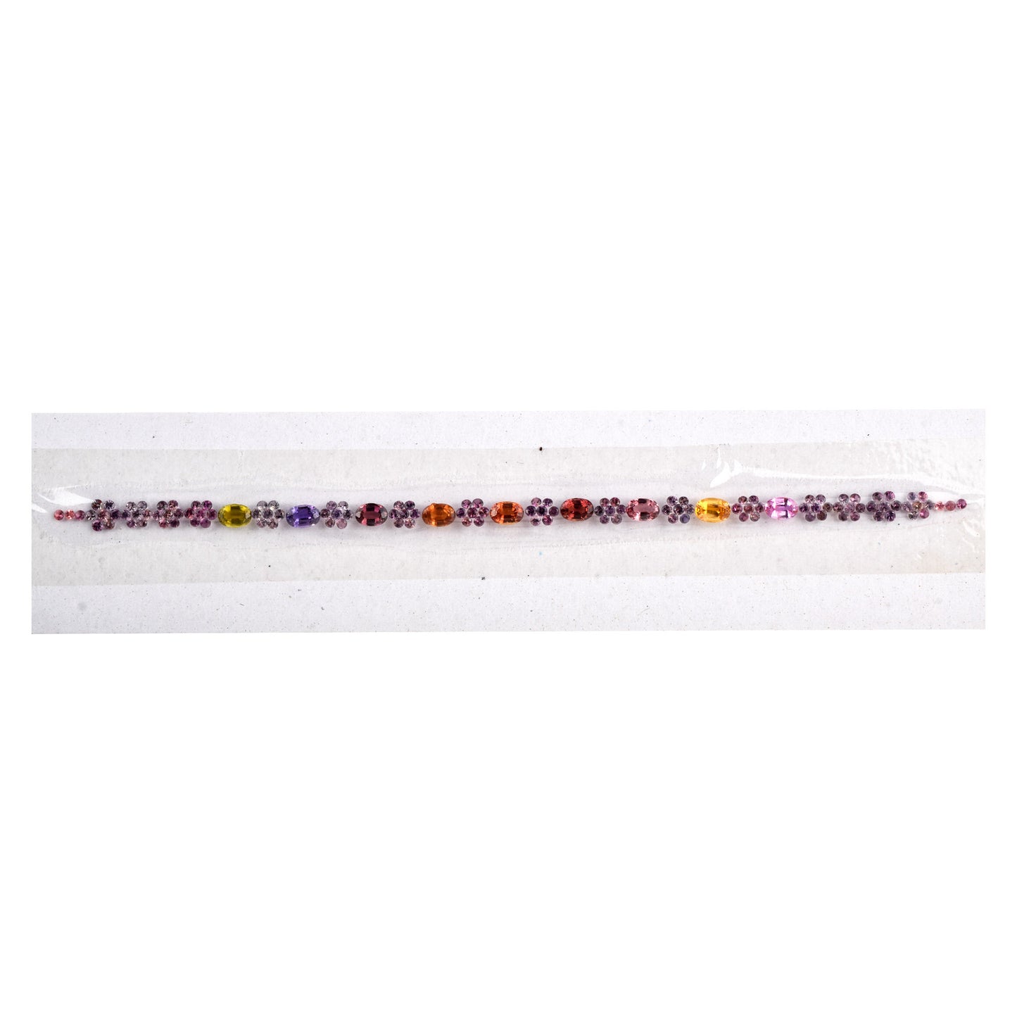 100% Natural Green, Color Change Sapphire Gemstones Sizes 6x4 mm, 1.7-1.8mm in Round, Oval Shape for Bracelet Making of Silver & Gold