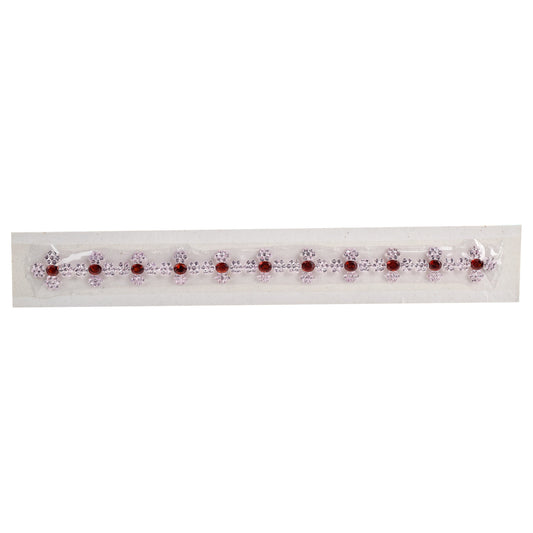 Fine Quality 100% Natural Spectrolite and Pink Sapphire Gemstones 6x5 mm, 2.2mm in Round, Oval Shape for Bracelet Making of Silver & Gold