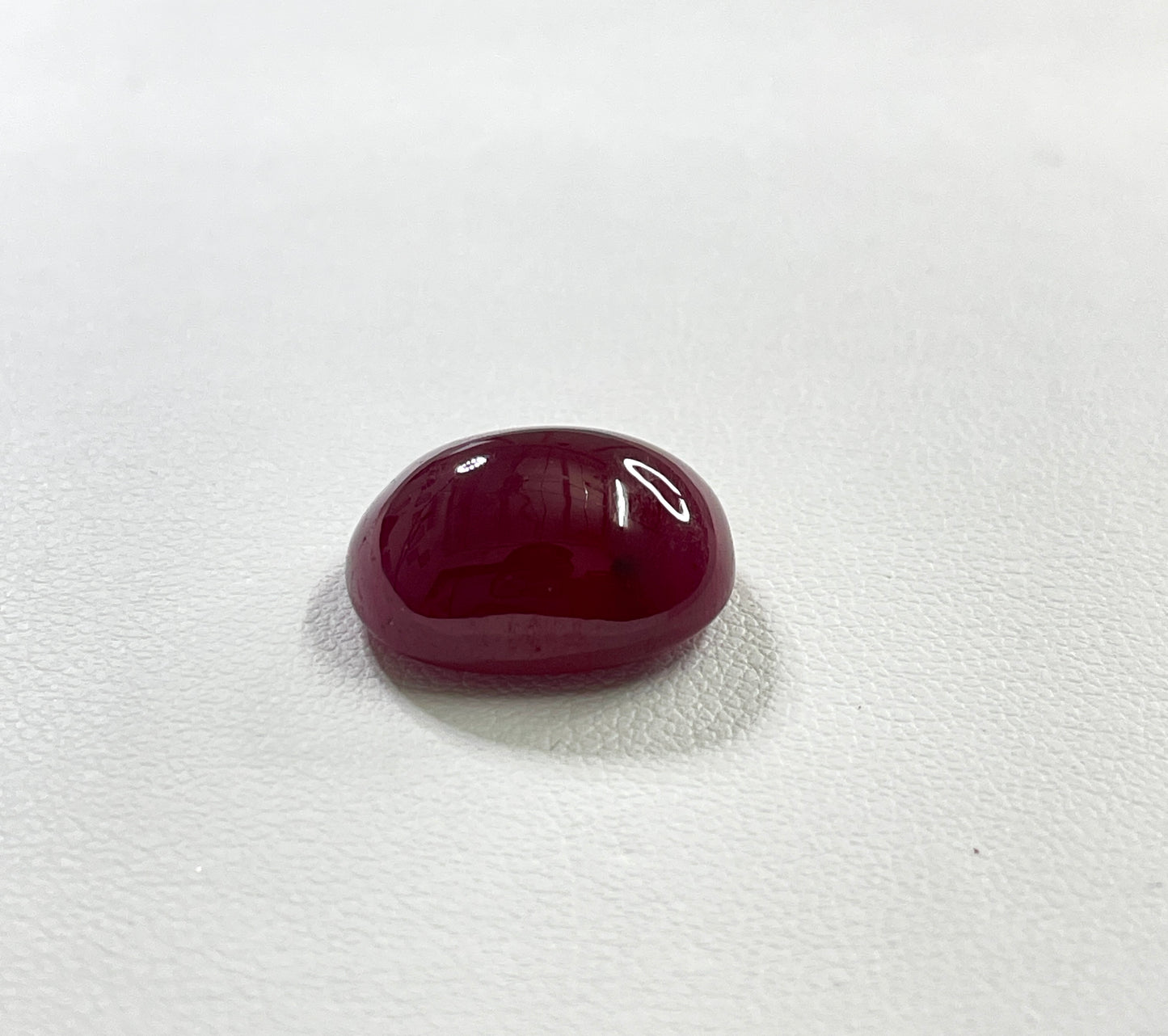 Best Quality Natural Heat-Treated African Ruby 23.66 Cts. Oval Cut Reddish Pink Color July Birthstone for Making Pendant