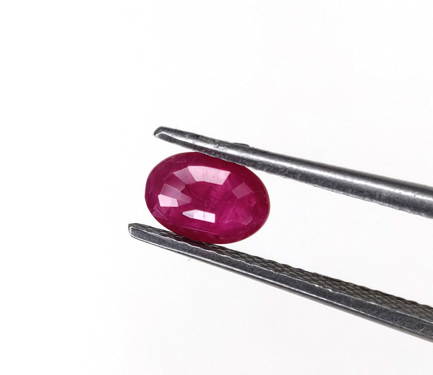 100% Natural Mozambique Ruby Heated Oval and Pear Cut 5x7 mm Reddish Pink Color Fine Cut Loose Gemstones for Bracelet Making