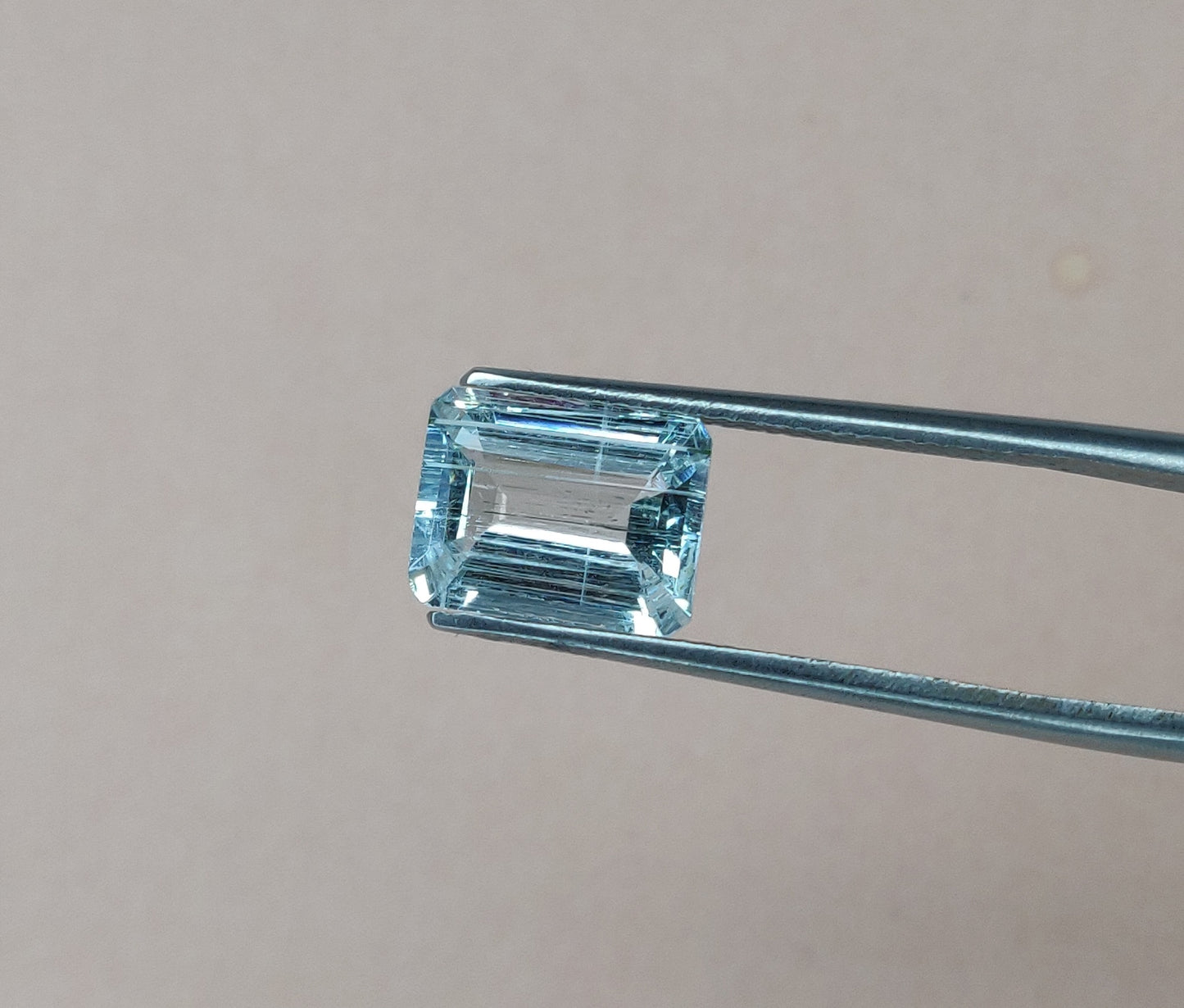 AAA Quality Faceted Cut 100% Natural Aquamarine 8.15cts. Octagon Shape Aquamarine Loose Gemstone 8x10mm Jewelry Making Stone at Best Price