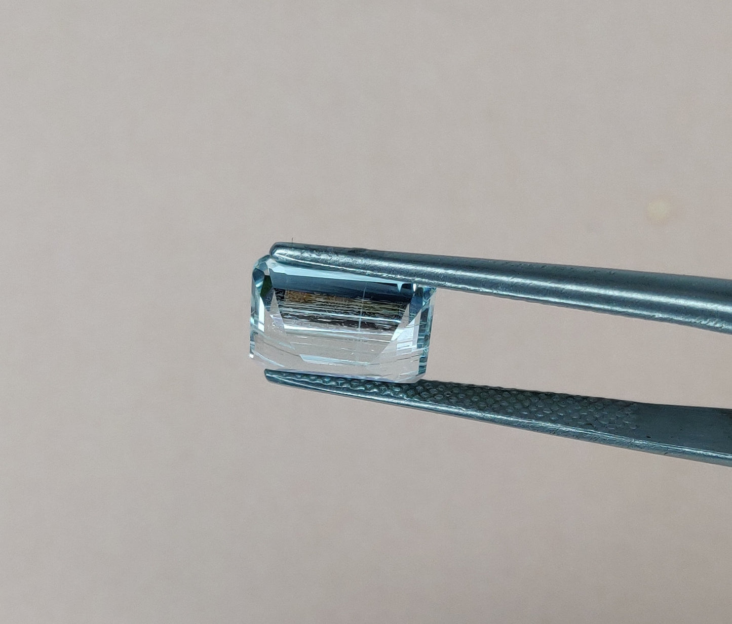 AAA Quality Faceted Cut 100% Natural Aquamarine 8.15cts. Octagon Shape Aquamarine Loose Gemstone 8x10mm Jewelry Making Stone at Best Price