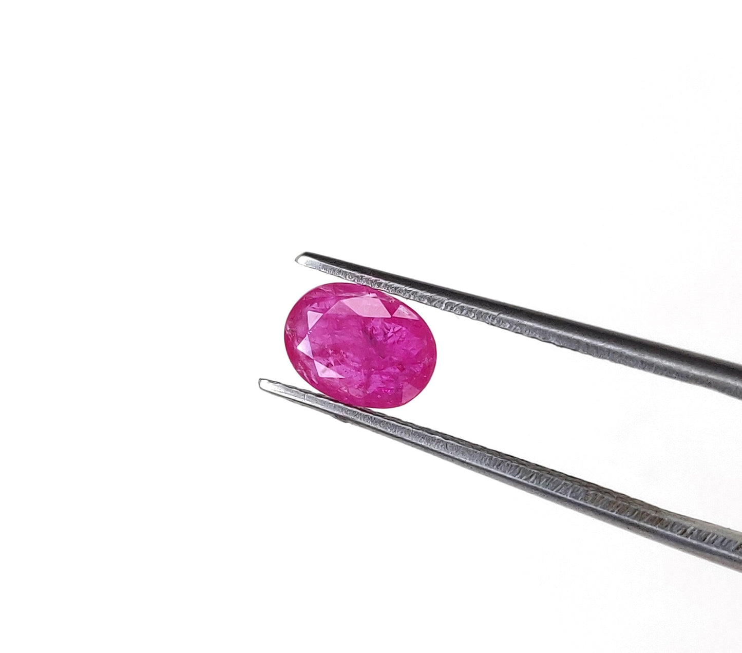 6x8MM Ruby Mozambique Heat Fine Quality 29.00 Carats Oval Cut Faceted 20 Pcs Lot Loose Gemstones for Necklace Jewelry Making