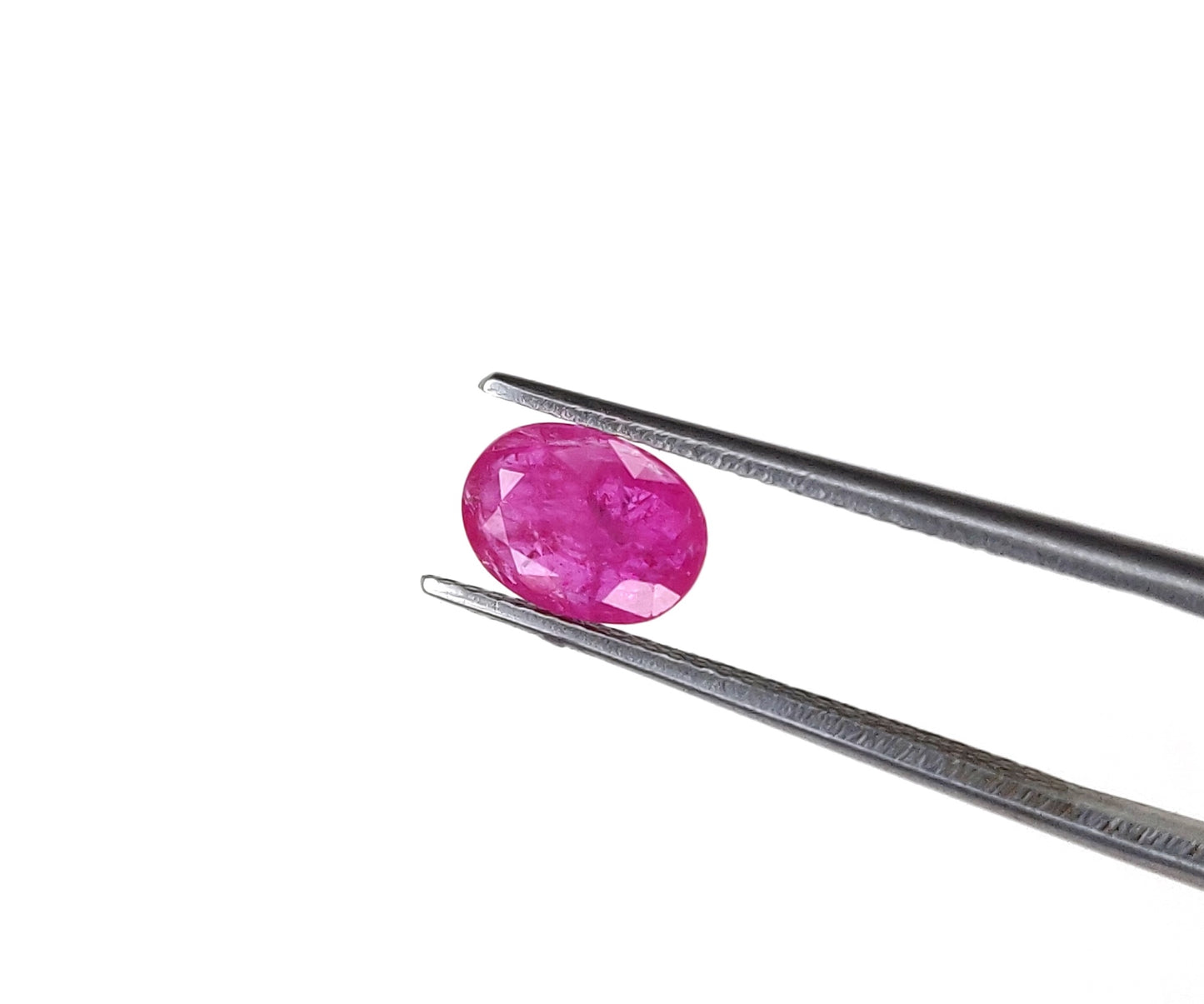 6x8MM Ruby Mozambique Heat Fine Quality 29.00 Carats Oval Cut Faceted 20 Pcs Lot Loose Gemstones for Necklace Jewelry Making