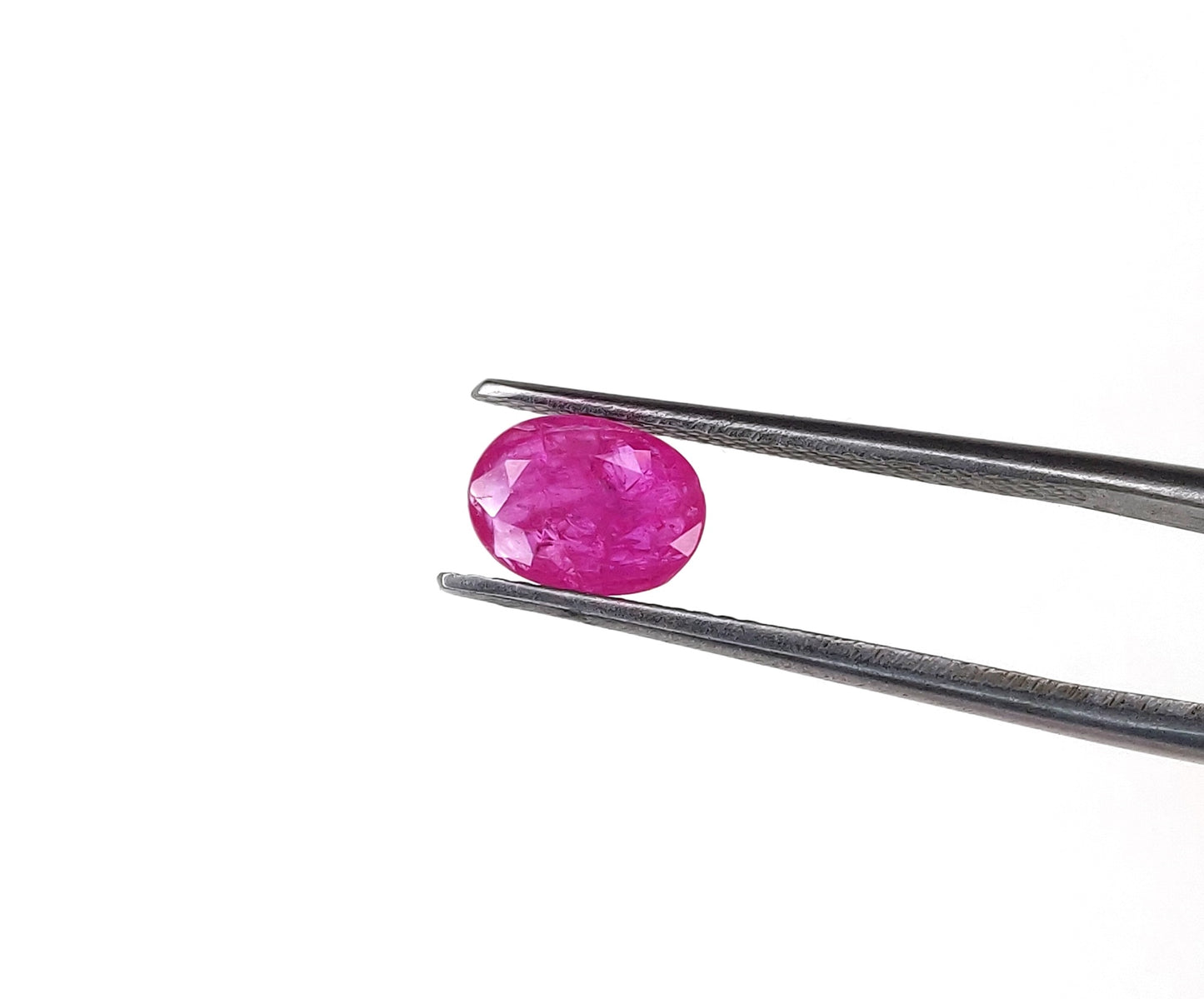 6x8MM Ruby Mozambique Heat Fine Quality 29.00 Carats Oval Cut Faceted 20 Pcs Lot Loose Gemstones for Necklace Jewelry Making