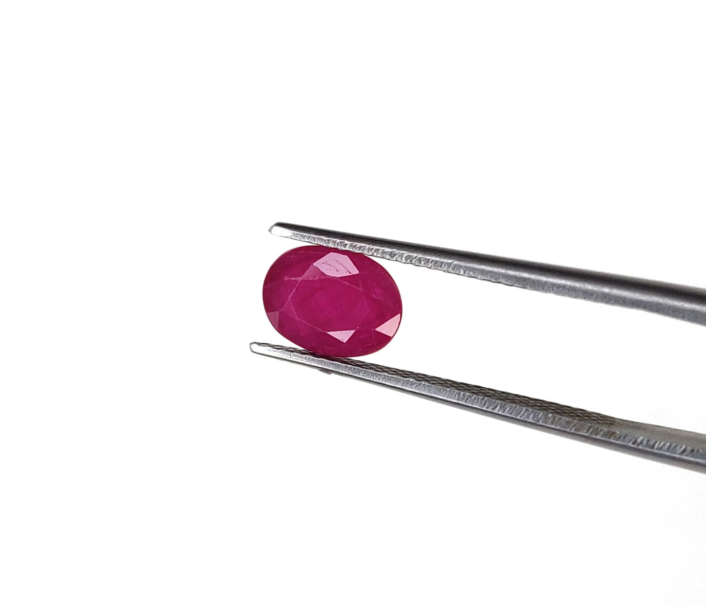 100% Natural Ruby Mozambique Heated 20 Oval Shape 6x8 mm July Birthstone Loose Gemstones for Making Necklace