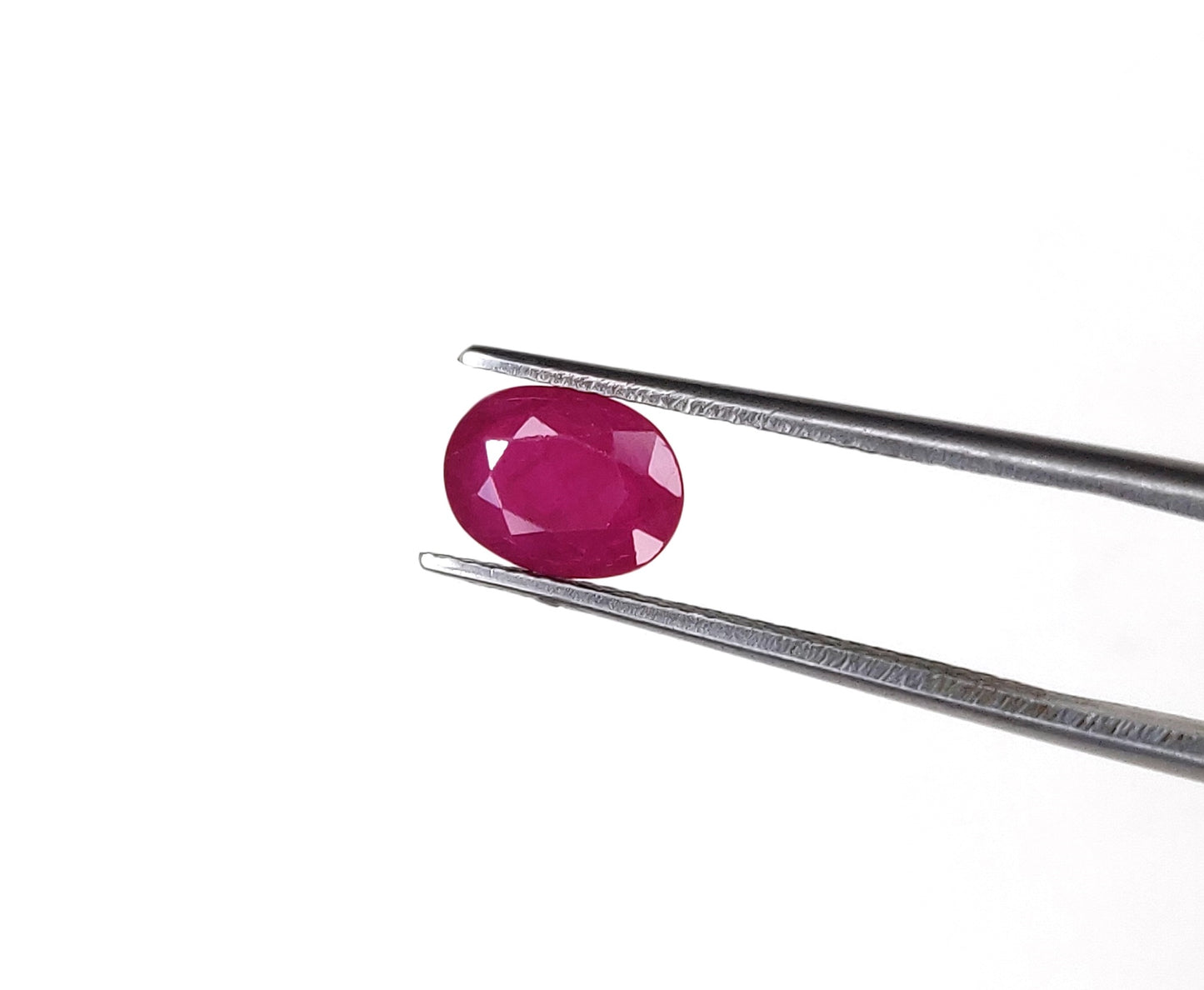 100% Natural Ruby Mozambique Heated 20 Oval Shape 6x8 mm July Birthstone Loose Gemstones for Making Necklace