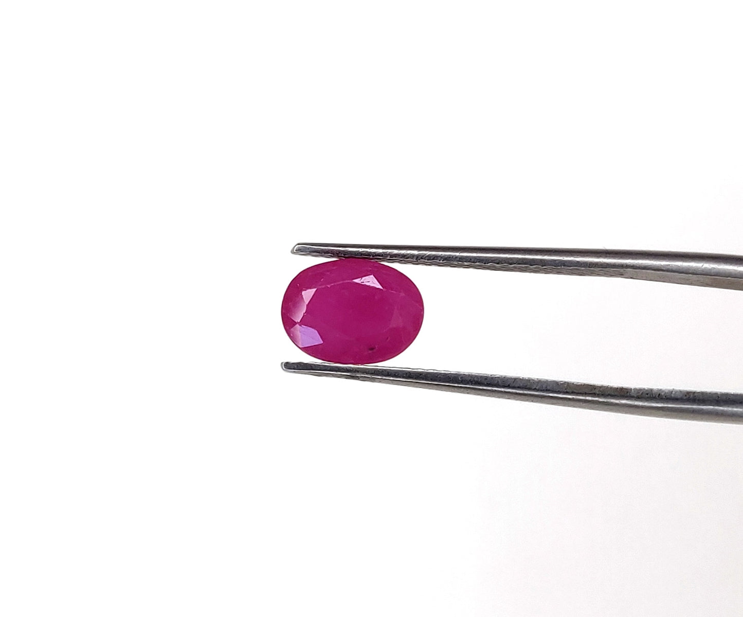 7x9mm 100% Natural Ruby Oval Cut Faceted Loose Gemstones for Necklace Bracelet Making at Best Price