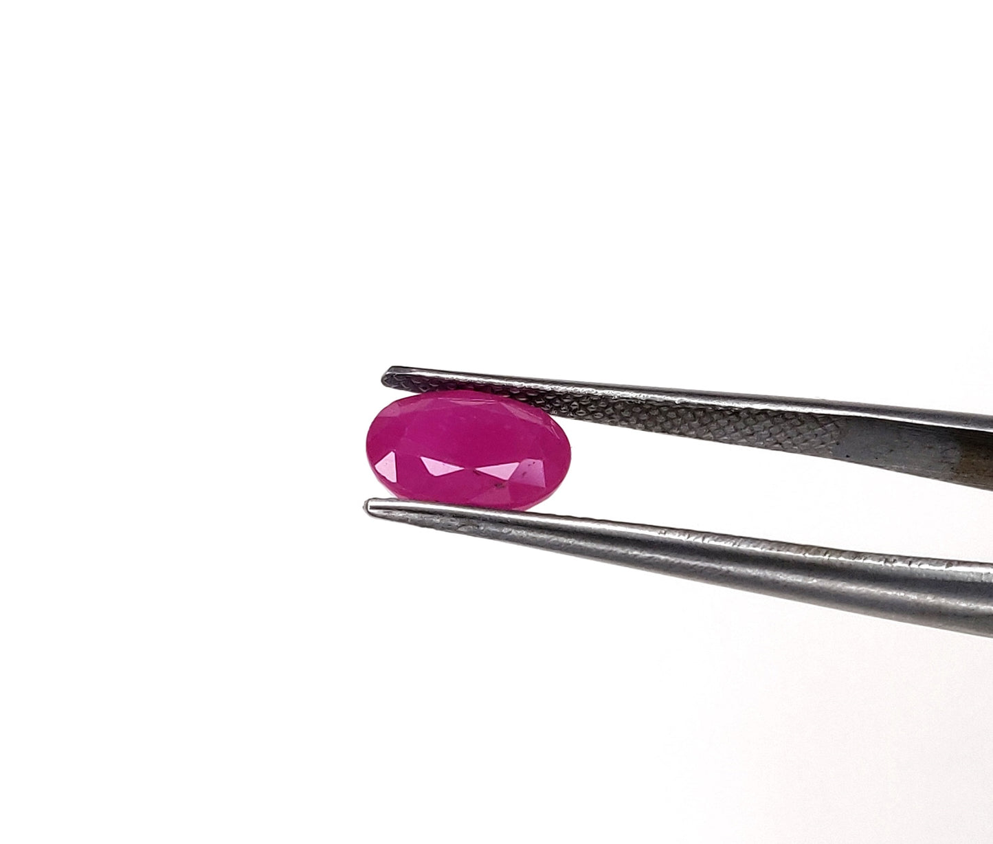 7x9mm 100% Natural Ruby Oval Cut Faceted Loose Gemstones for Necklace Bracelet Making at Best Price