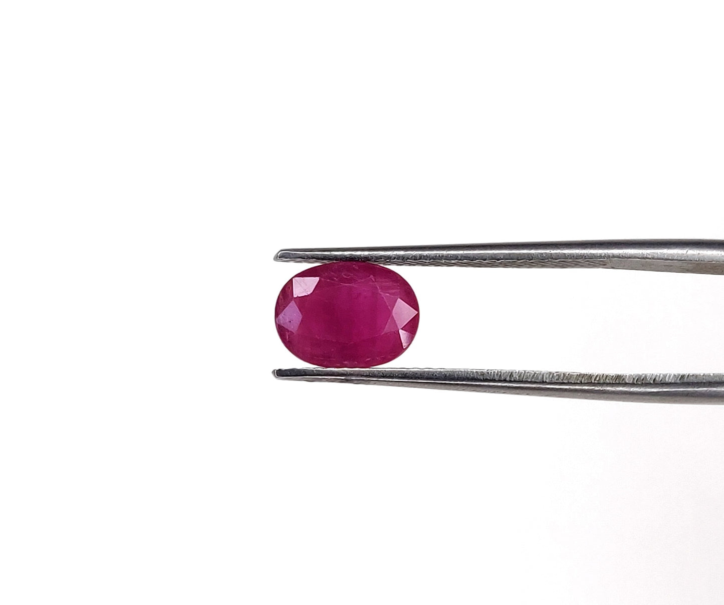 Natural Ruby Fine Quality Oval Cut 7x9 mm Pinkish Red Color Calibrated Loose Gemstones for Jewellery Making