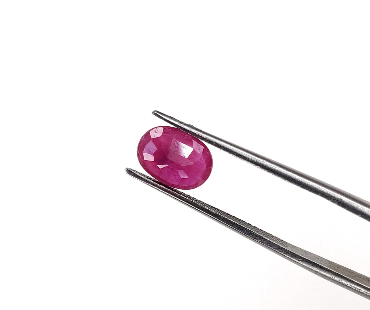 Natural Ruby Fine Quality Oval Cut 7x9 mm Pinkish Red Color Calibrated Loose Gemstones for Jewellery Making
