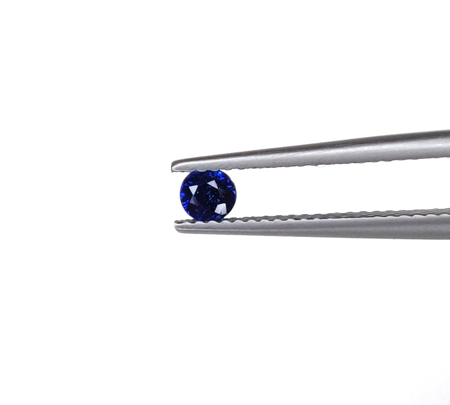 High Quality Natural Calibrated 3.5mm Blue Sapphire Royal Blue Color Loose Gemstone for Necklace or Earrings Making