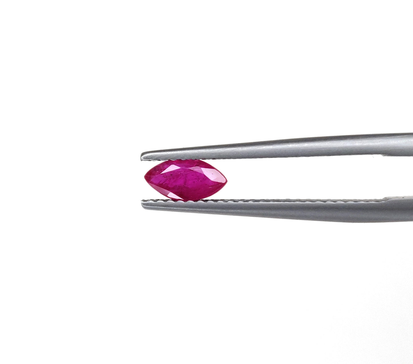 100% Natural Fine Quality Mozambique Ruby Heated 3x6 mm Marquise Shape Reddish Pink Color Loose Gemstones