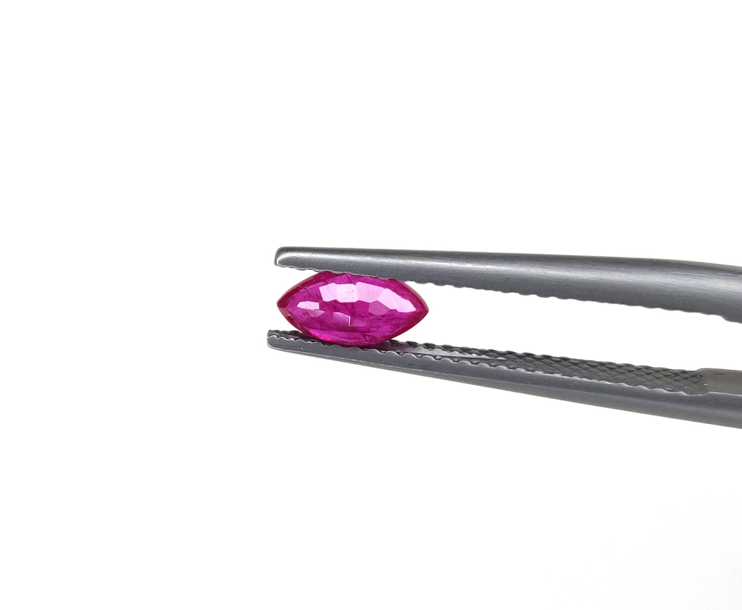 100% Natural Fine Quality Mozambique Ruby Heated 3x6 mm Marquise Shape Reddish Pink Color Loose Gemstones