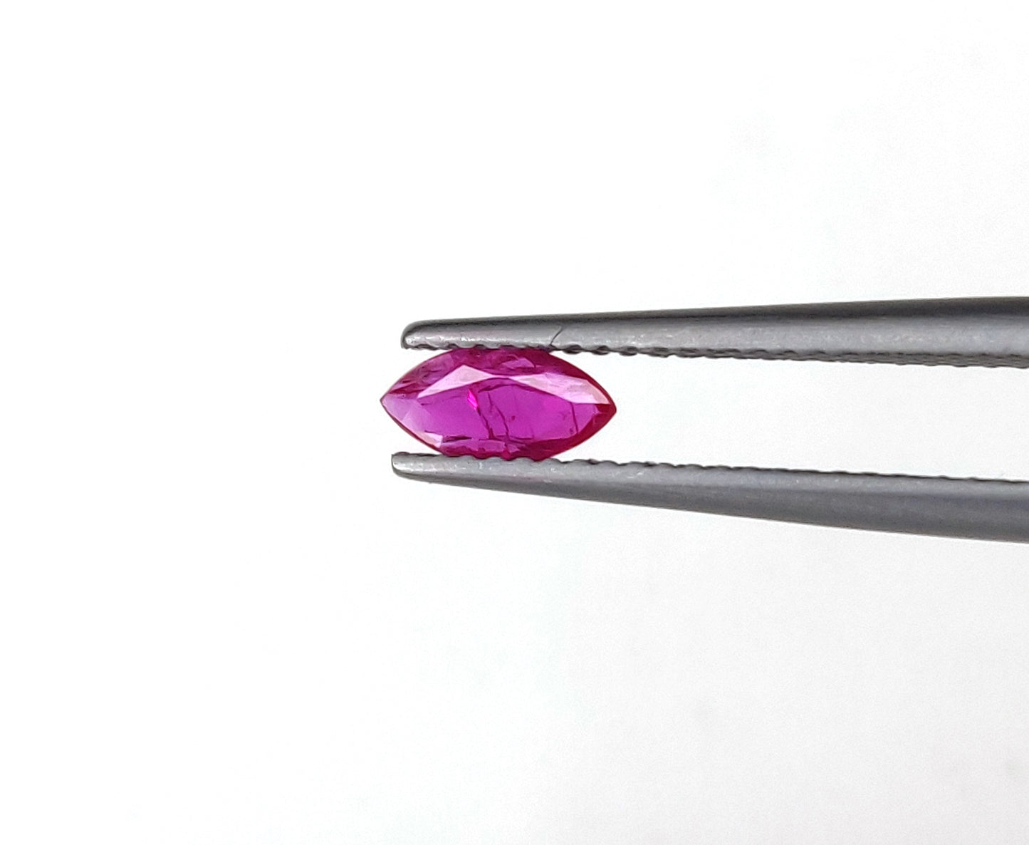 Natural Mozambique Ruby Heat 3.5x7.0mm Marquise Shape Reddish Pink Color Loose Gemstones for Jewellery Making