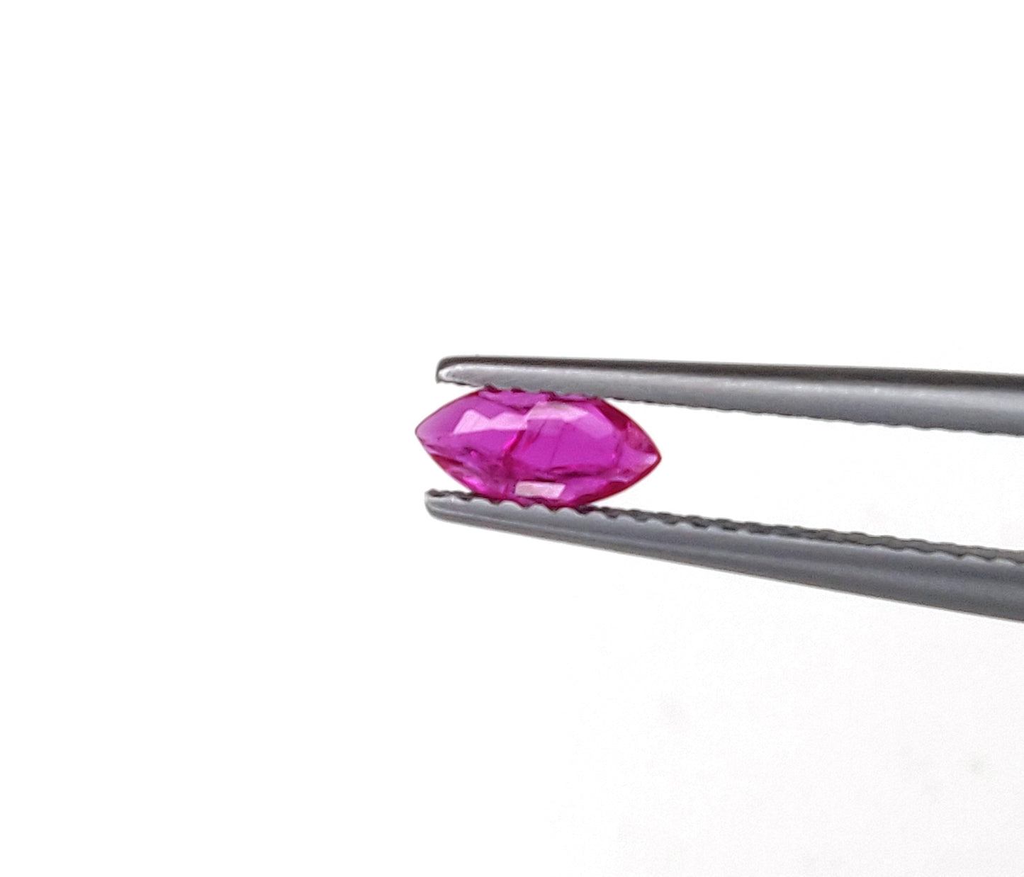 Natural Mozambique Ruby Heat 3.5x7.0mm Marquise Shape Reddish Pink Color Loose Gemstones for Jewellery Making