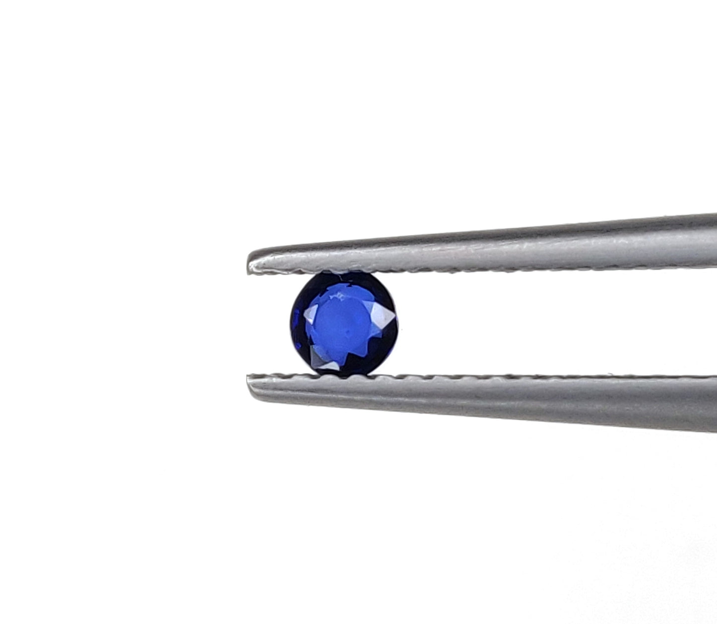 100% Natural High Quality Royal Blue Round Brilliant Cut 3.25mm Sapphire Loose Gemstone Best Price for Jewelry Making