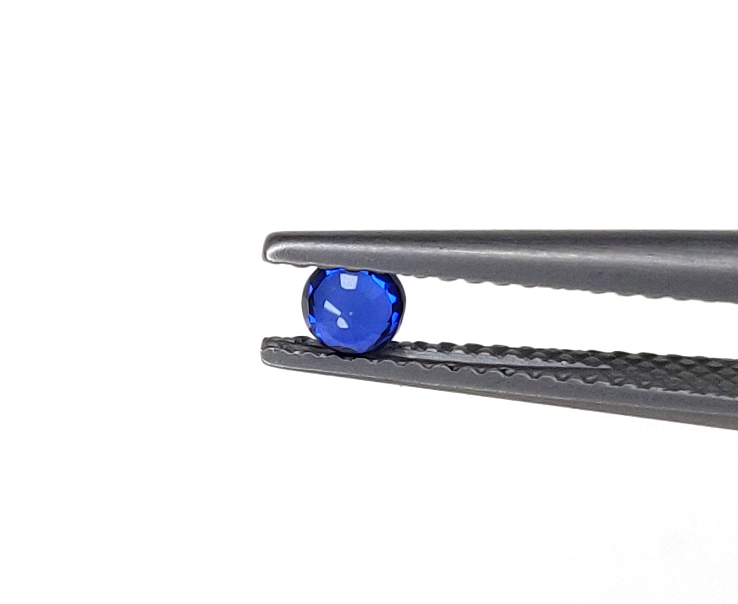 100% Natural High Quality Royal Blue Round Brilliant Cut 3.25mm Sapphire Loose Gemstone Best Price for Jewelry Making