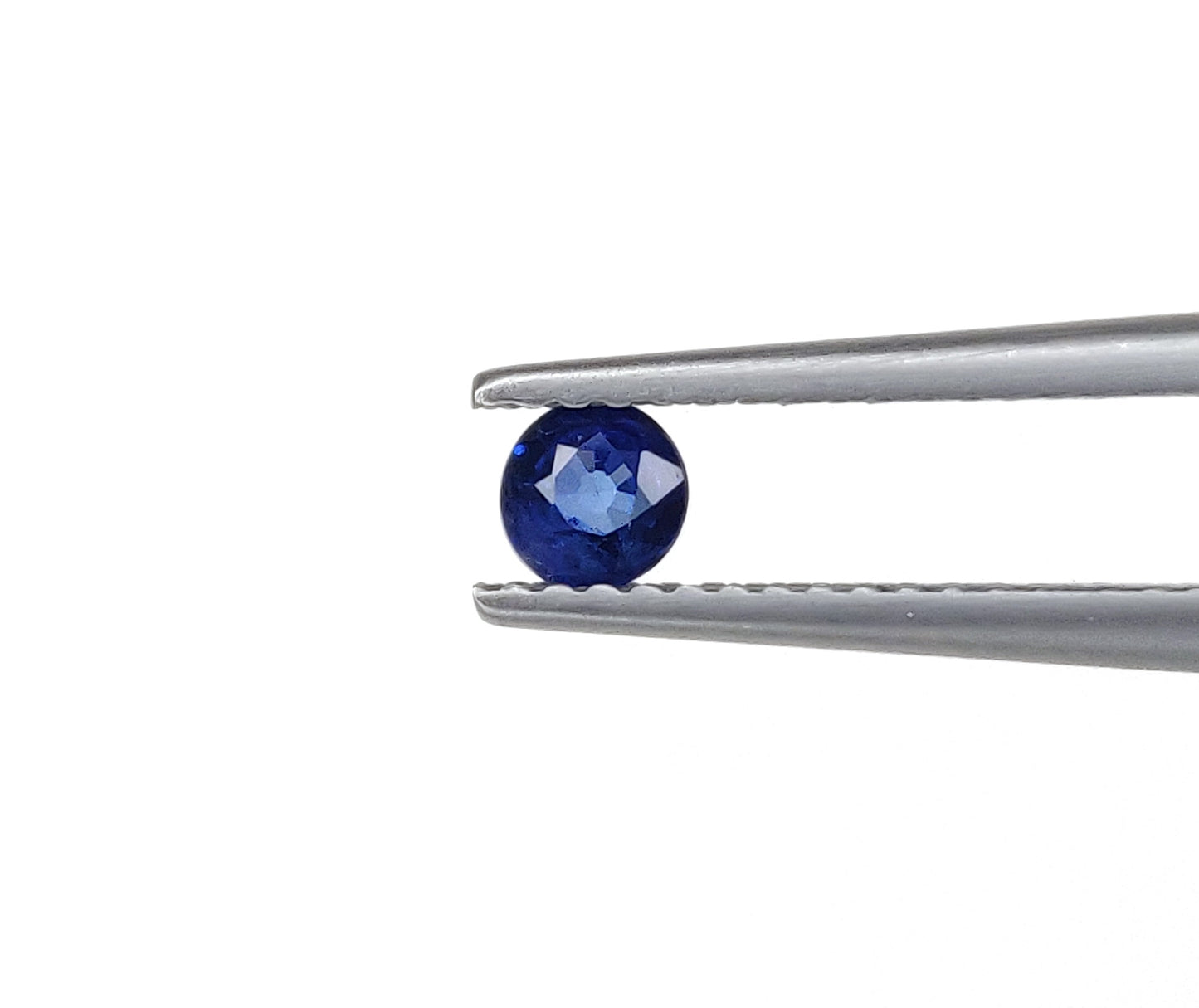 Fine Quality 100% Natural 3.75mm Calibrated Blue Sapphire Royal Blue Color Loose Gemstone for Bracelet Making