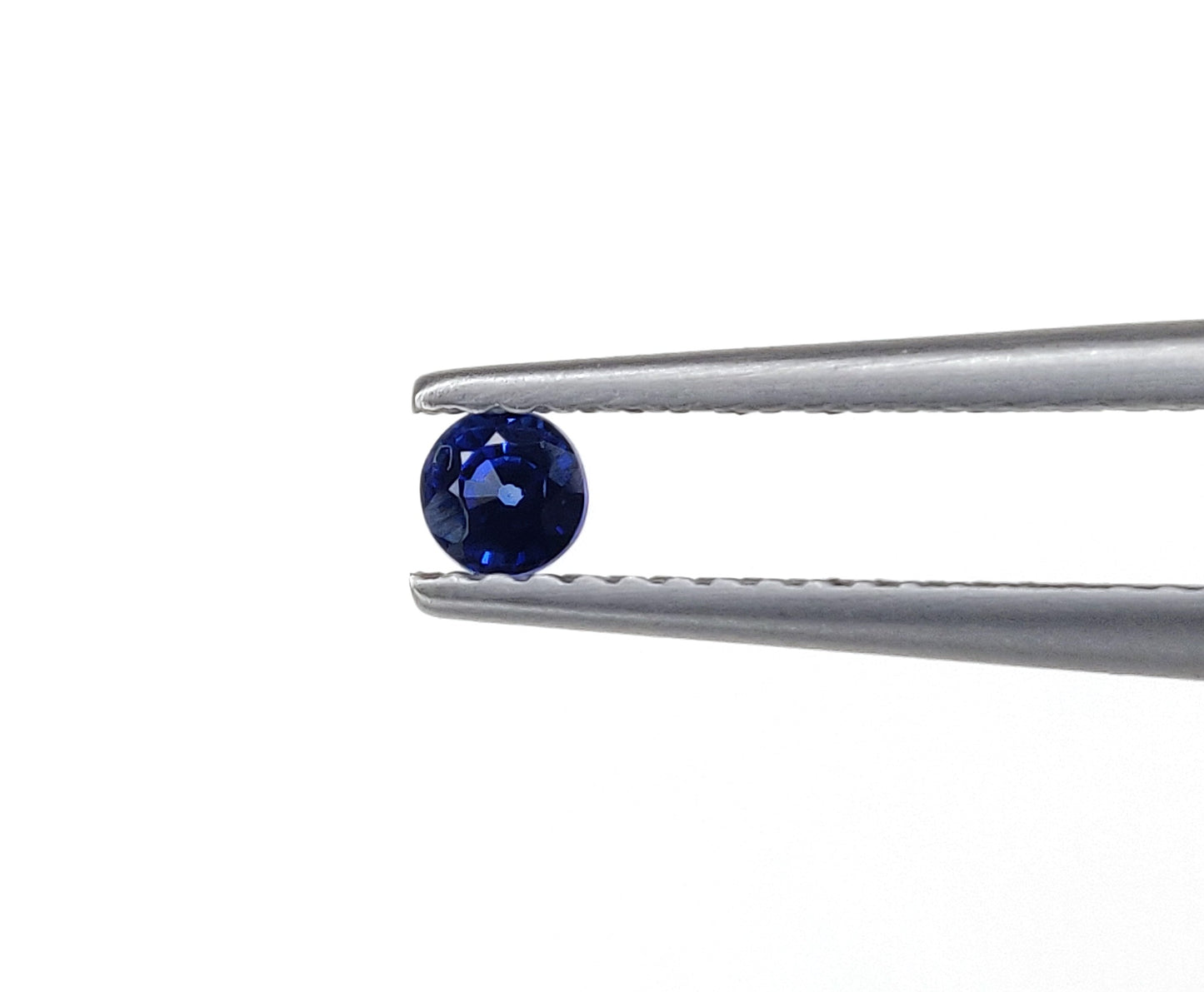 High Quality Natural Calibrated 3mm Blue Sapphire Round Shape Royal Blue Loose Gemstone for Necklace or Earrings Making