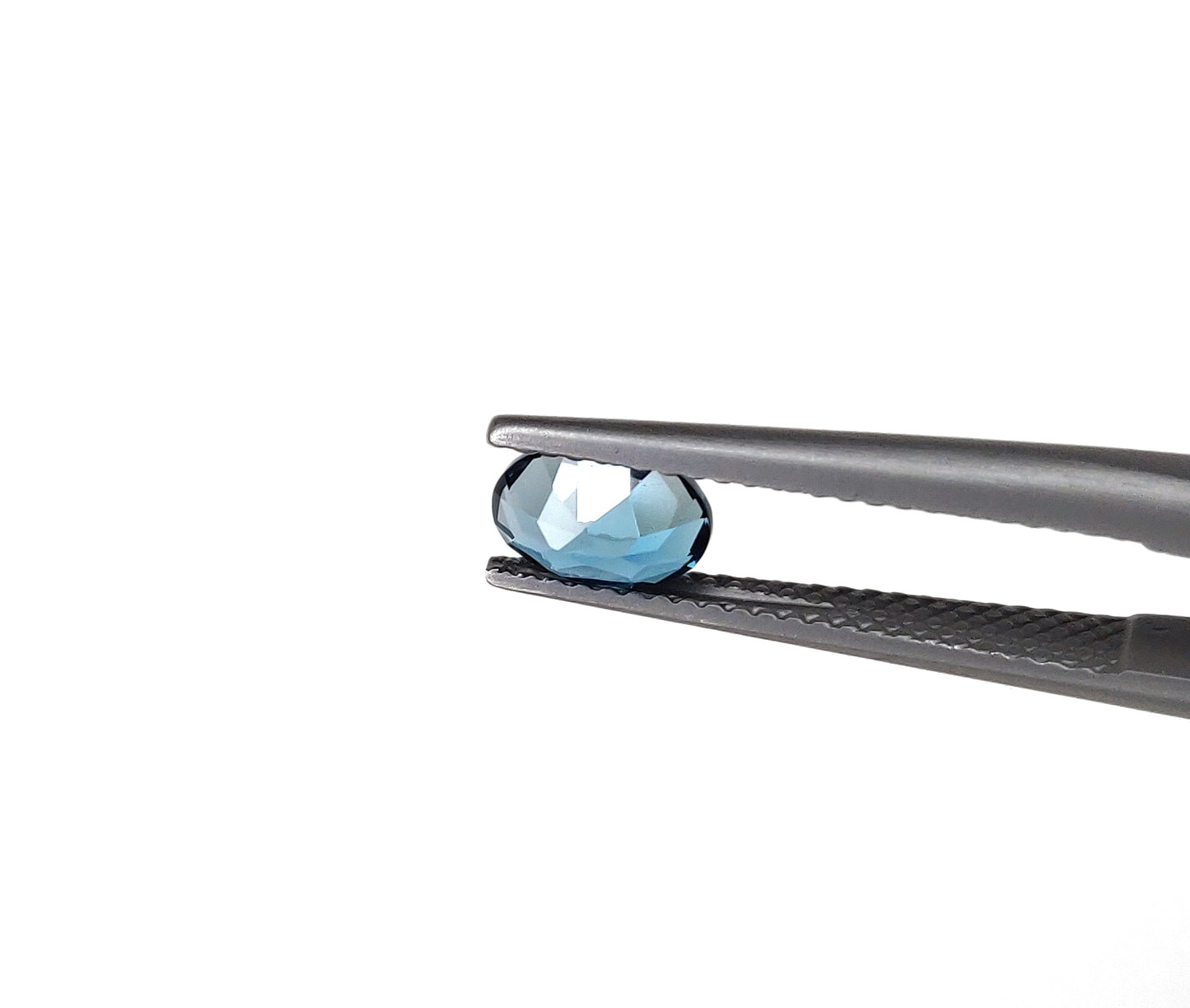 Natural Blue Topaz Gemstone Brilliant Cut 5x7mm Faceted Oval Shape Blue Topaz Loose Gemstone for Bracelet, Necklace Making