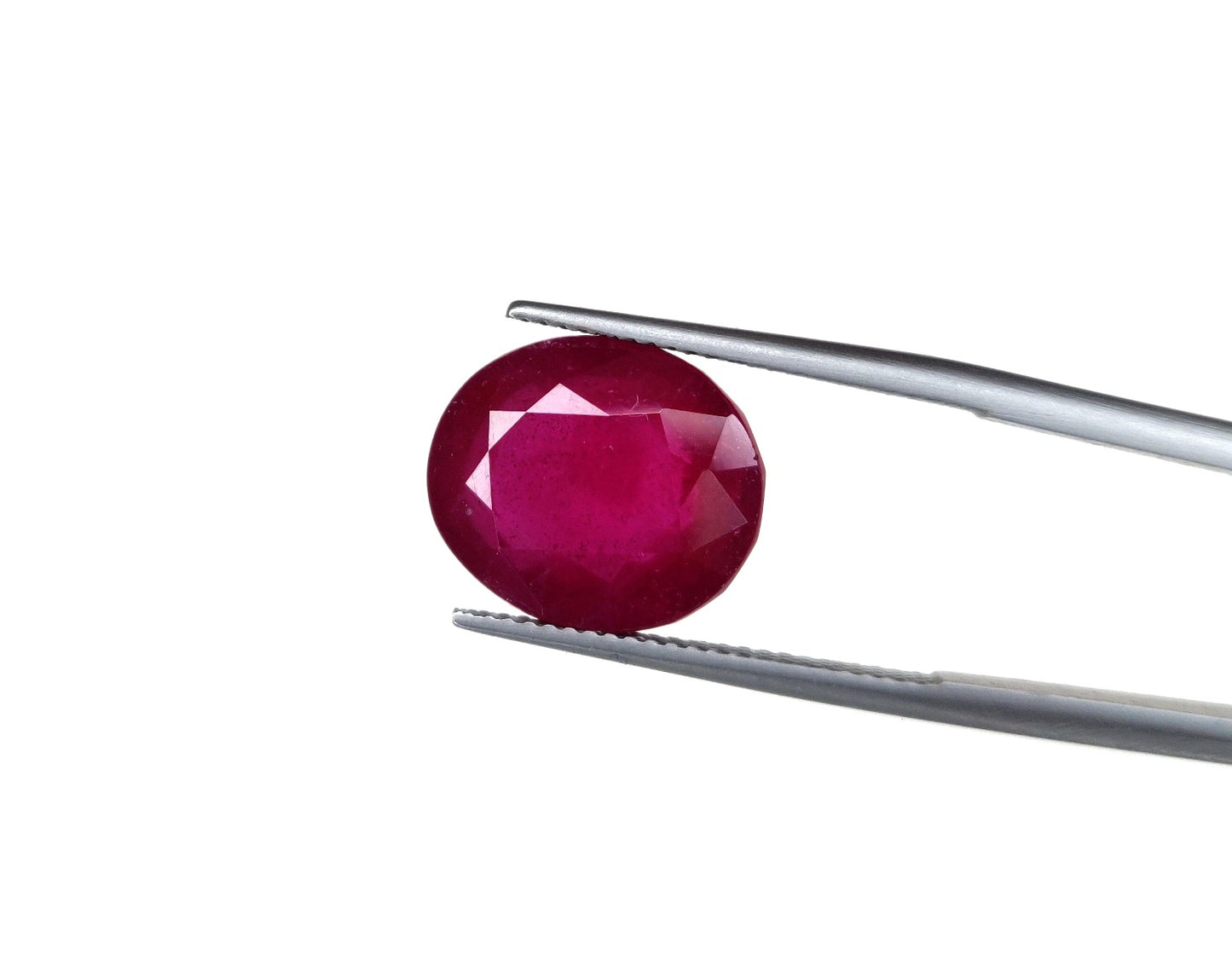 100% Natural Mozambique Ruby Loose Gemstones Oval Cut 3-8 Cts Mix Sizes July Birthstone for Jewellery Making