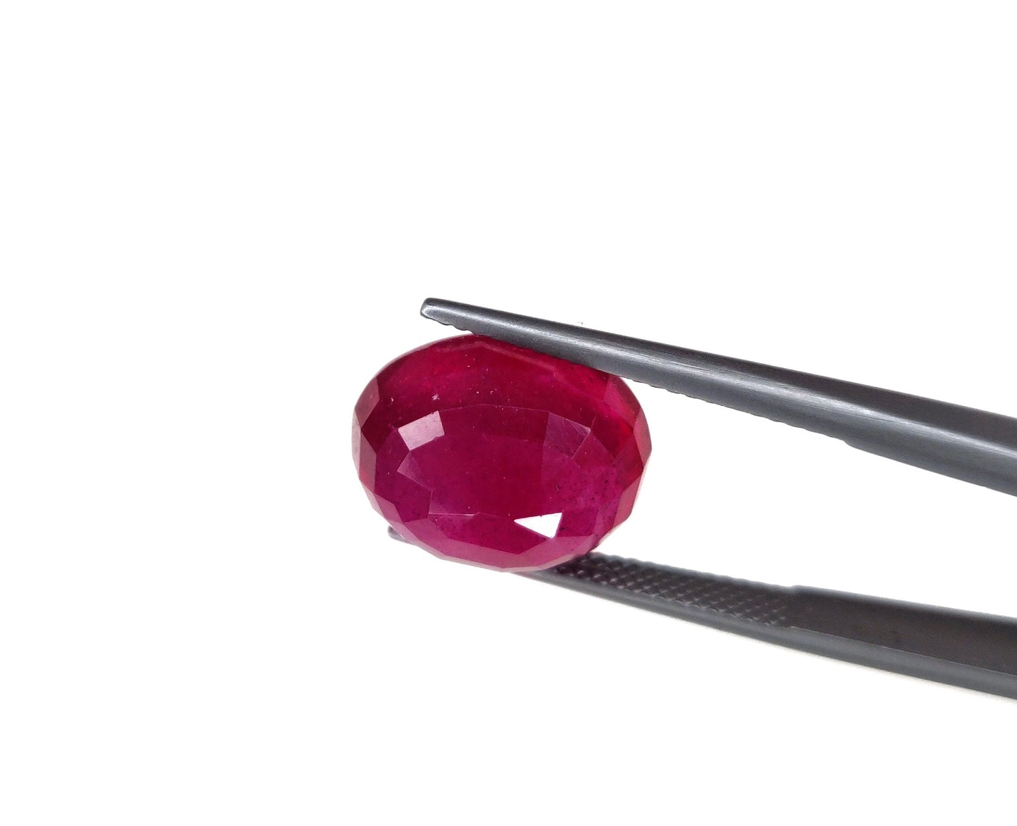 100% Natural Mozambique Ruby Loose Gemstones Oval Cut 3-8 Cts Mix Sizes July Birthstone for Jewellery Making