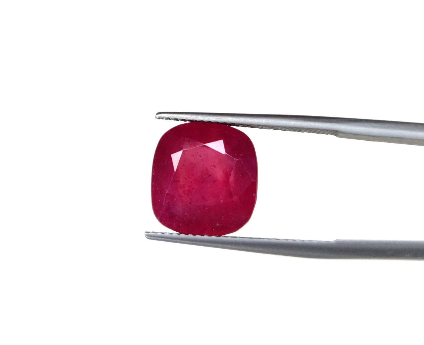 100% Natural Ruby Mozambique Heat-Treated Oval Cut 3-8cts Reddish Pink Color July Birthstone Ring Size Loose Gemstones for Making Ring