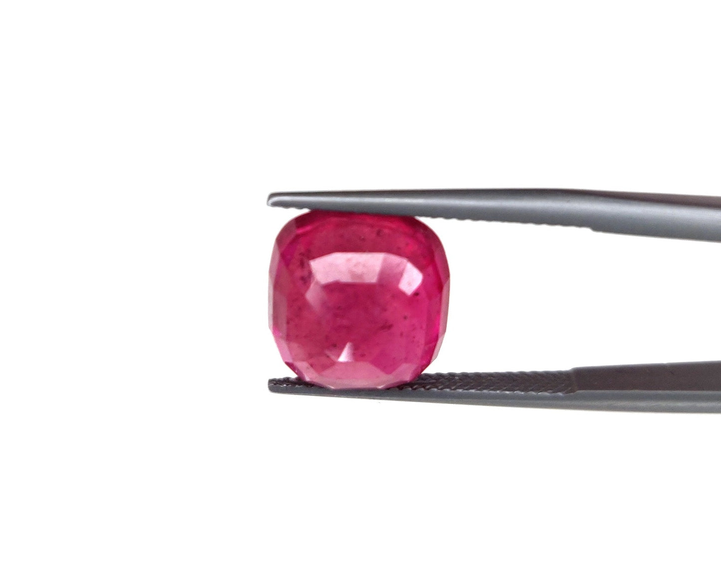 100% Natural Ruby Mozambique Heat-Treated Oval Cut 3-8cts Reddish Pink Color July Birthstone Ring Size Loose Gemstones for Making Ring