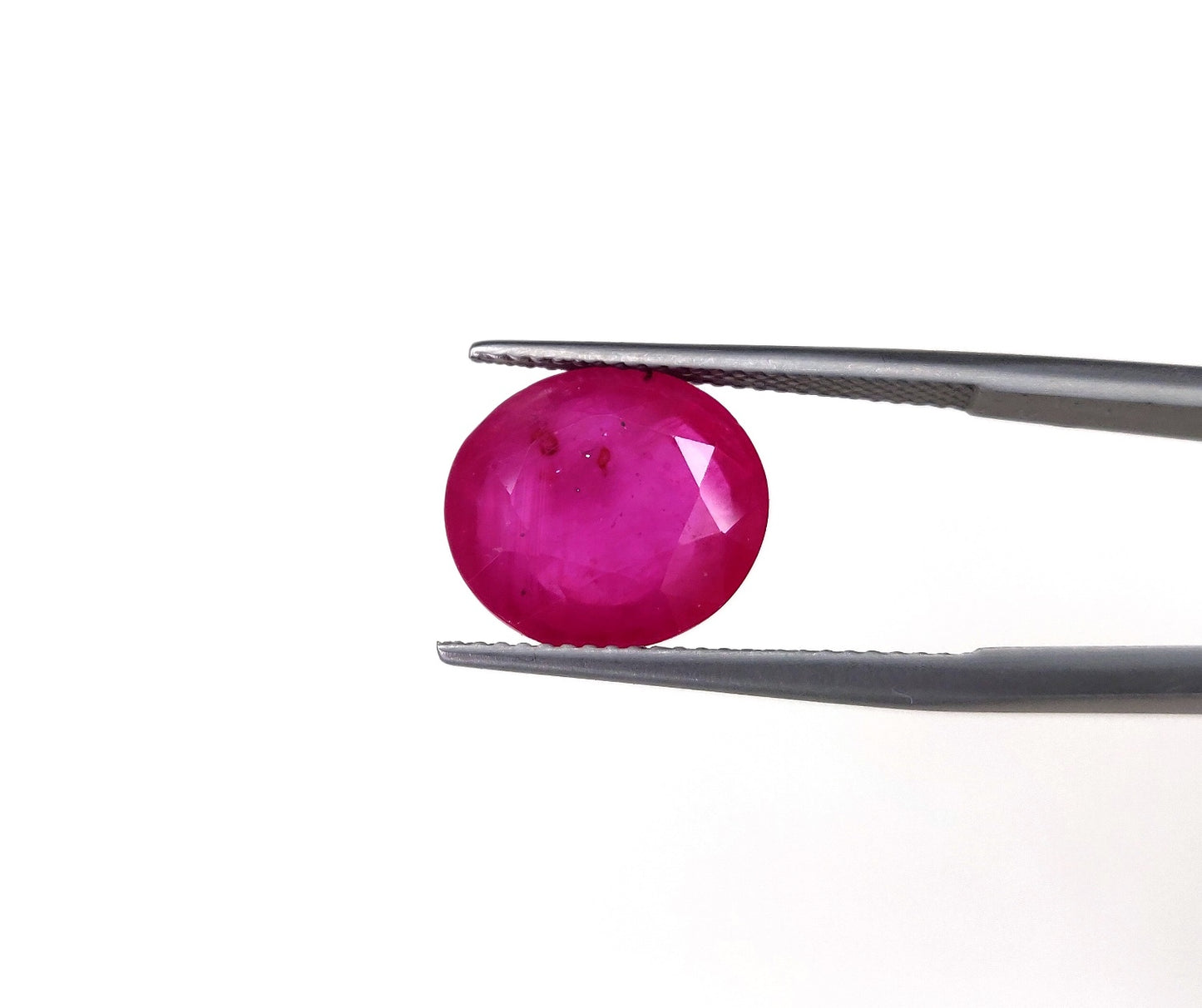 2-6 Carat Mozambique Ruby Gemstones Heated Reddish Pink Color Mix Sizes Fine Quality July Birthstone for Jewelry Making