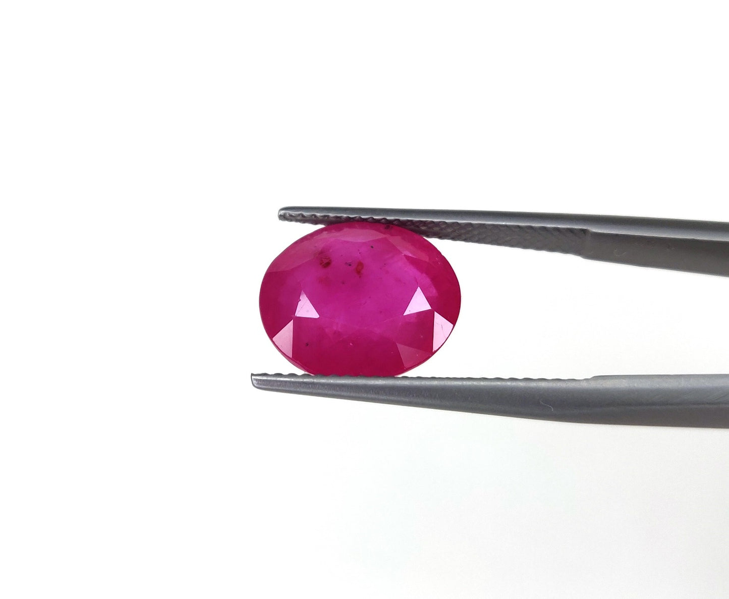 2-6 Carat Mozambique Ruby Gemstones Heated Reddish Pink Color Mix Sizes Fine Quality July Birthstone for Jewelry Making