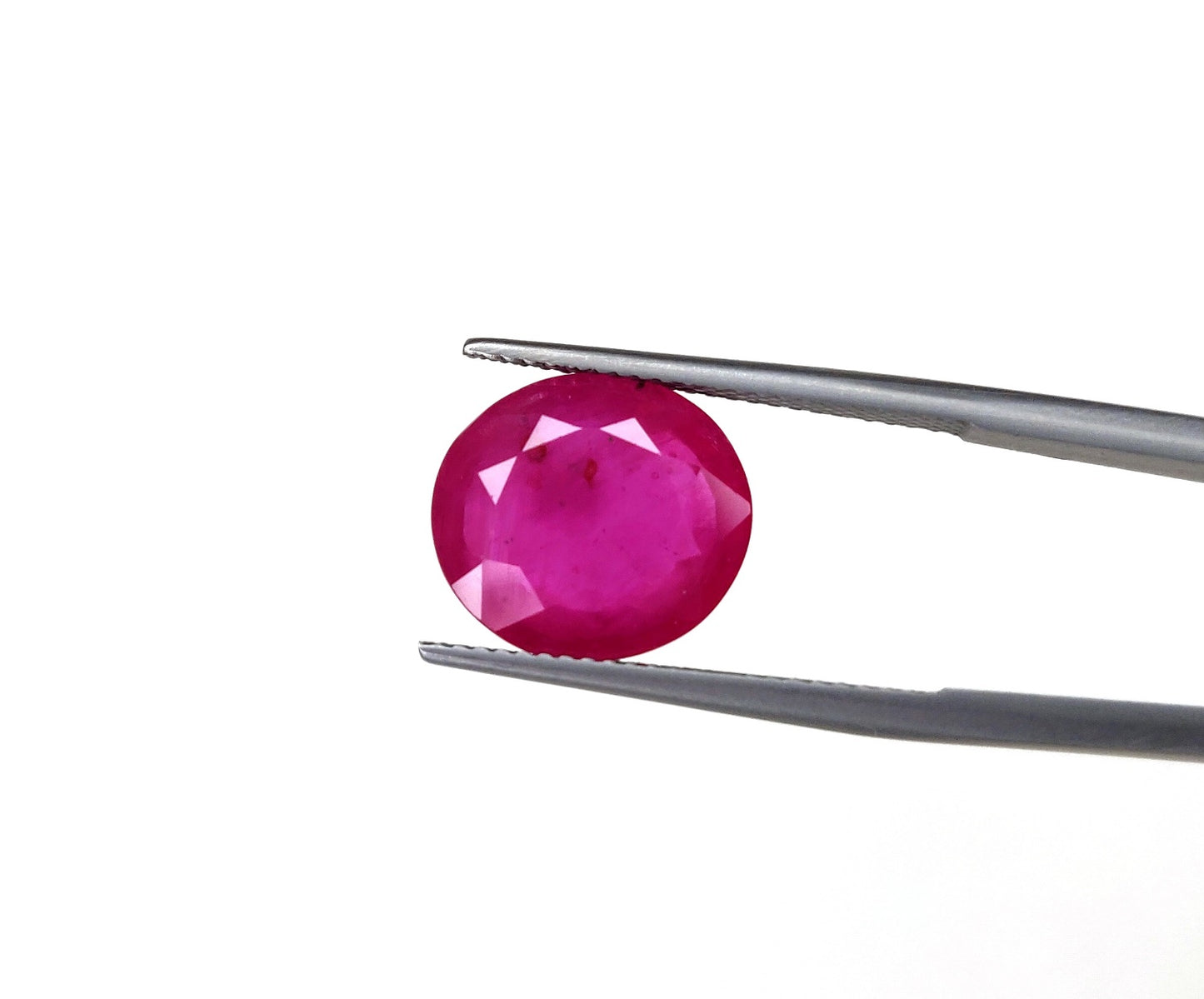 2-6 Carat Mozambique Ruby Gemstones Heated Reddish Pink Color Mix Sizes Fine Quality July Birthstone for Jewelry Making