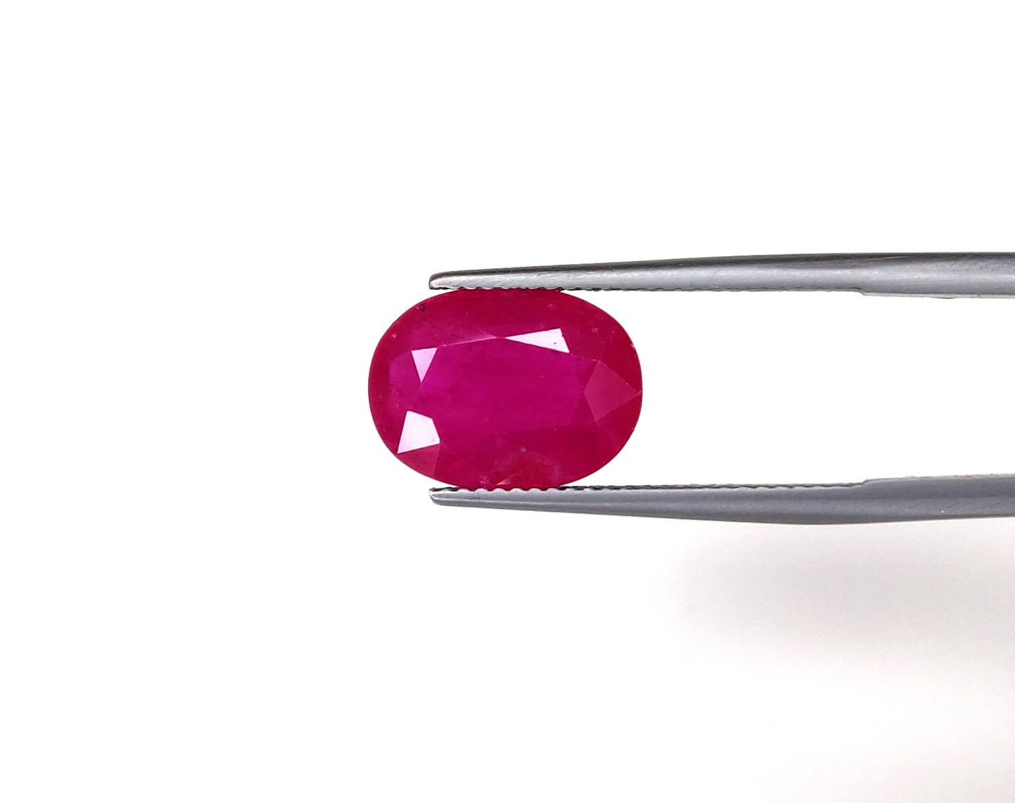 Natural Fine Quality Heated Mozambique Ruby Mix Sizes Oval Shape Loose Gemstone July Birthstone for Making Ring