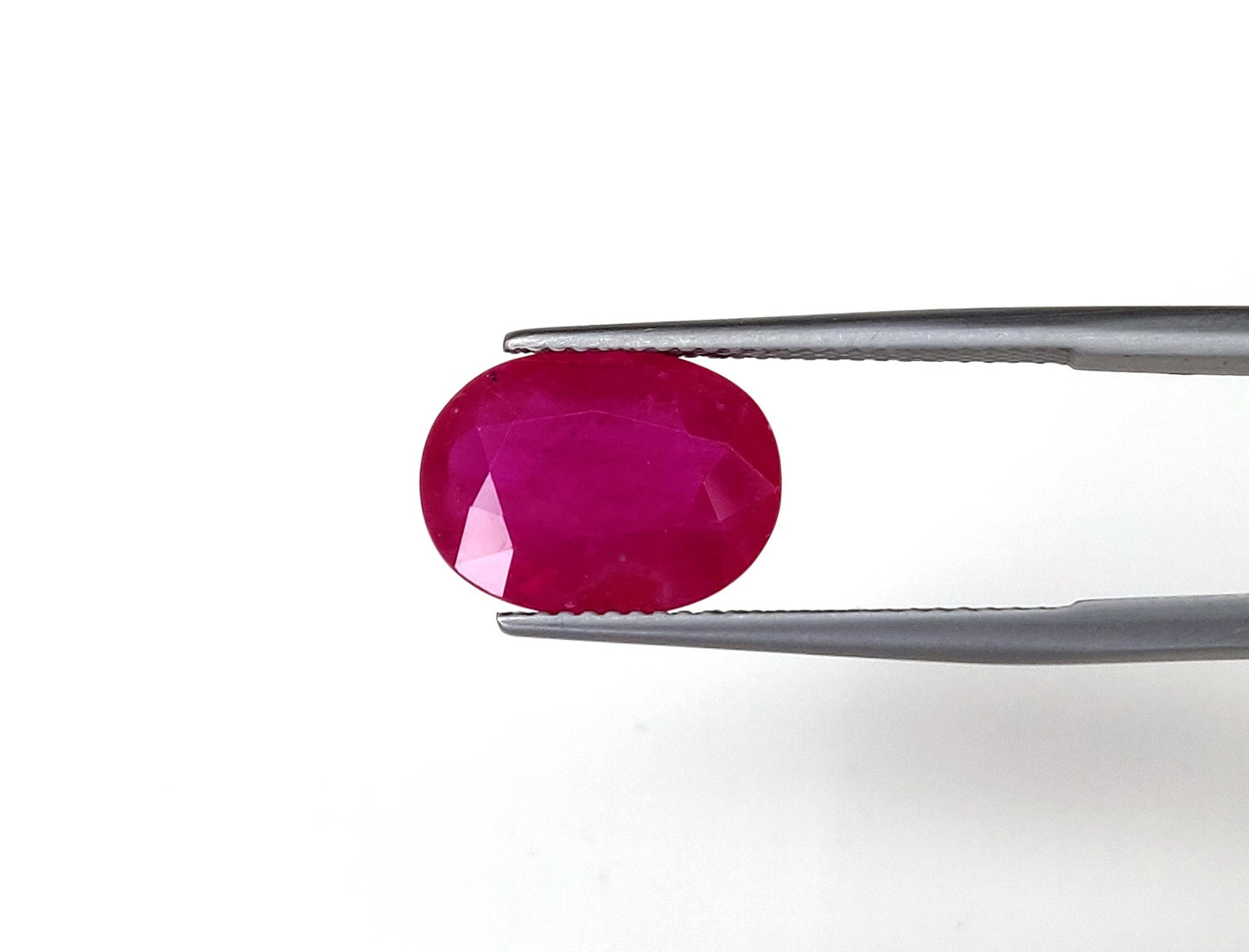 Natural Fine Quality Heated Mozambique Ruby Mix Sizes Oval Shape Loose Gemstone July Birthstone for Making Ring