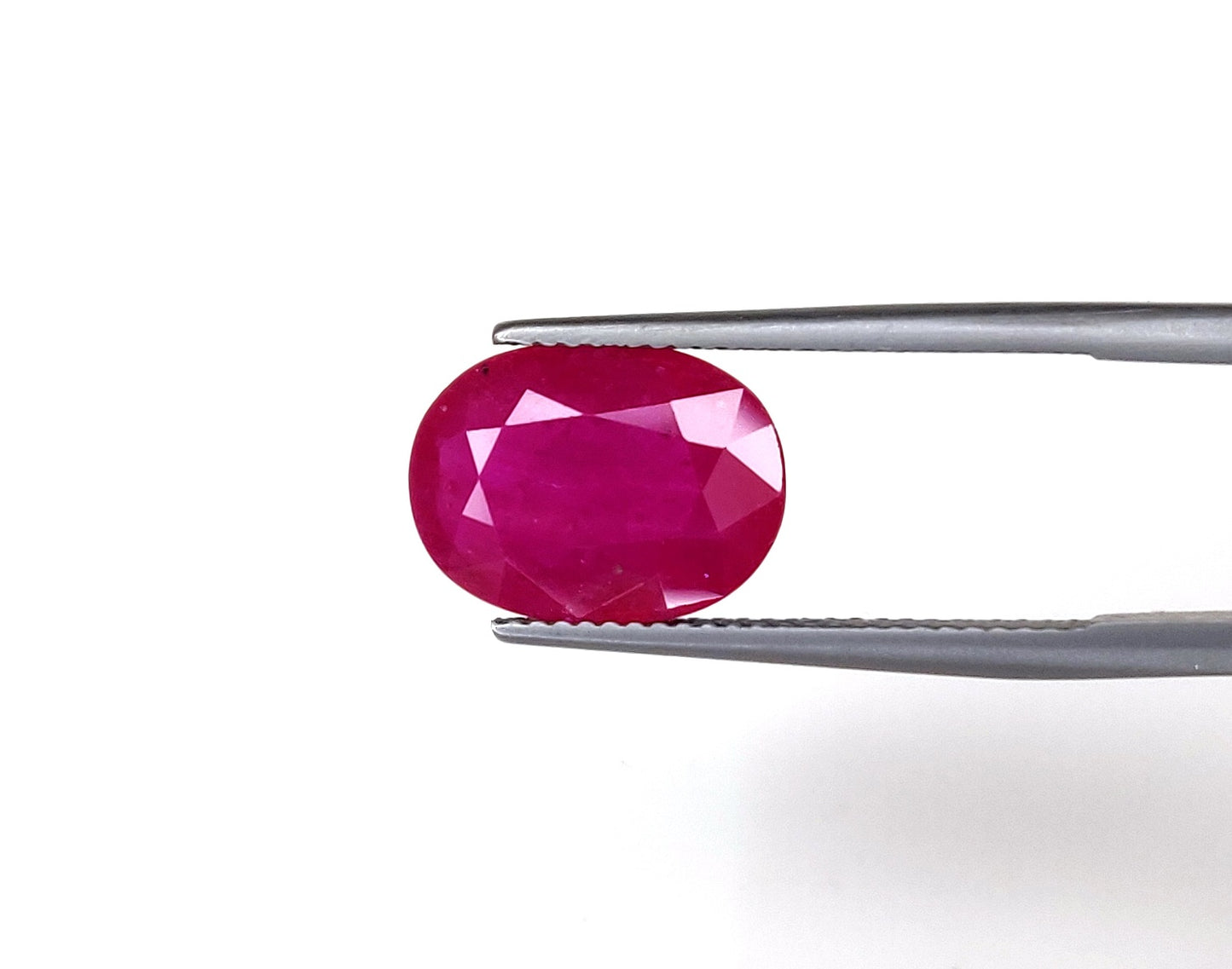 Natural Fine Quality Heated Mozambique Ruby Mix Sizes Oval Shape Loose Gemstone July Birthstone for Making Ring