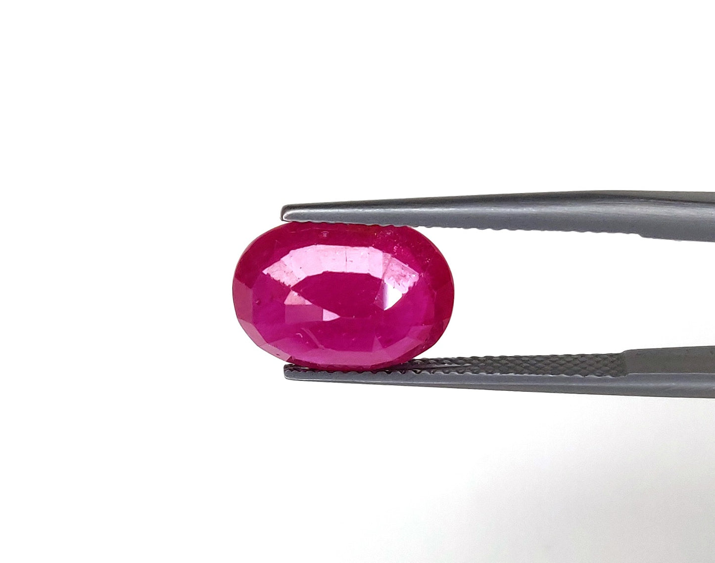 Natural Fine Quality Heated Mozambique Ruby Mix Sizes Oval Shape Loose Gemstone July Birthstone for Making Ring
