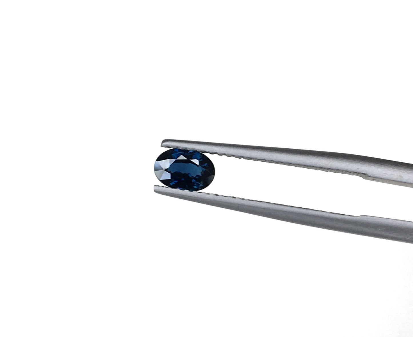 Natural Blue Sapphire Oval Shape Faceted Cut Loose Gemstone, Size 6x4mm Oval Blue Sapphire Stone for Making Jewelry