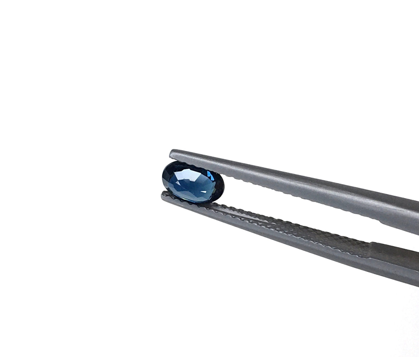 Natural Blue Sapphire Oval Shape Faceted Cut Loose Gemstone, Size 6x4mm Oval Blue Sapphire Stone for Making Jewelry