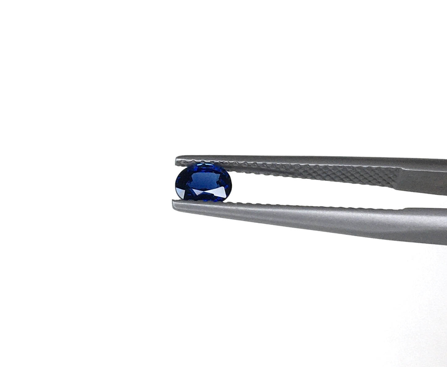 5x4 Mm Natural Blue Sapphire Faceted Blue Sapphire Gemstone Sapphire Oval Shape Sapphire Flat Back Loose Gemstone
