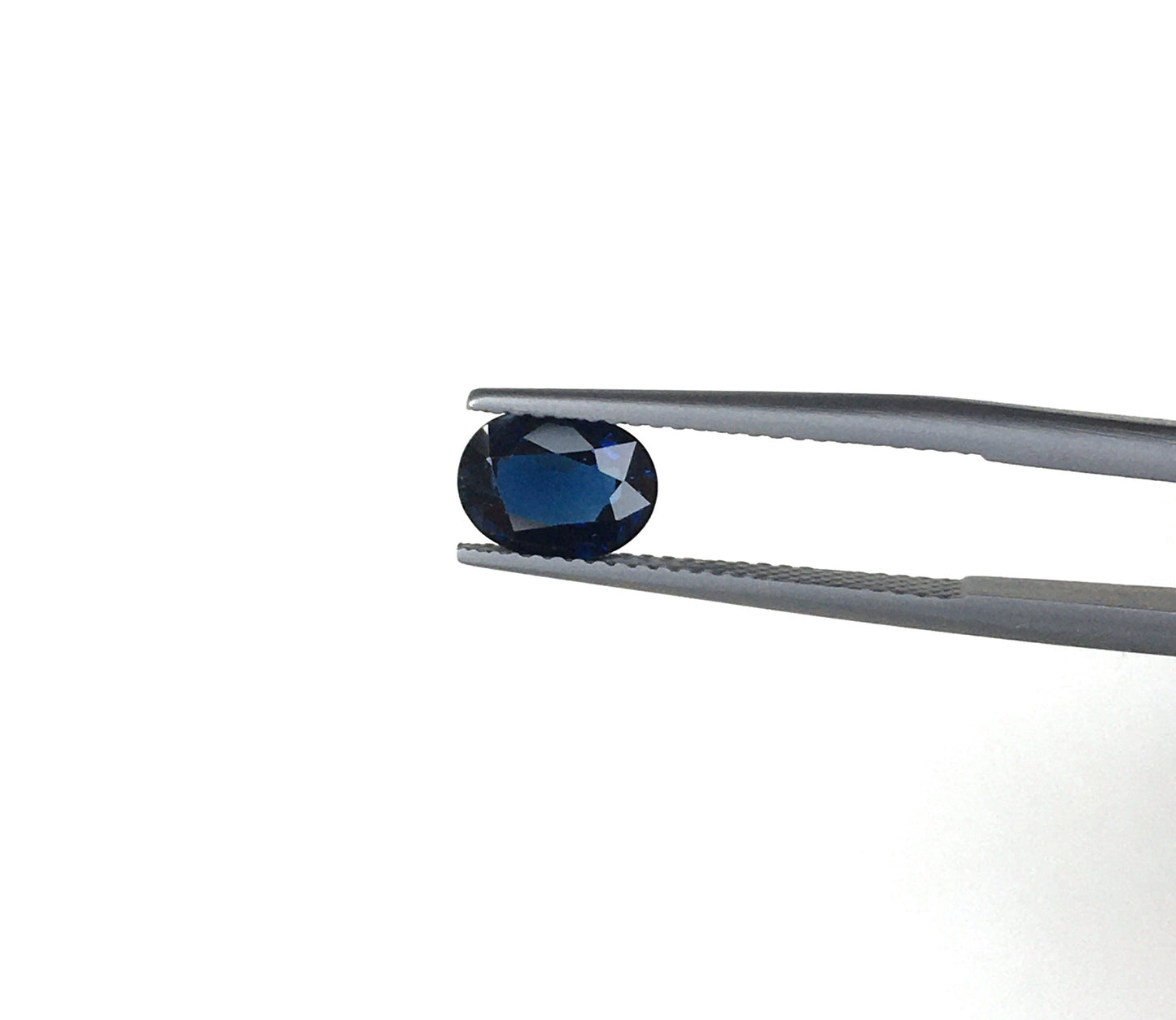 AAA Natural Blue Sapphire Cut Stone Faceted 6x8mm Oval Shape Calibrated Loose Gemstone for Jewelry Making