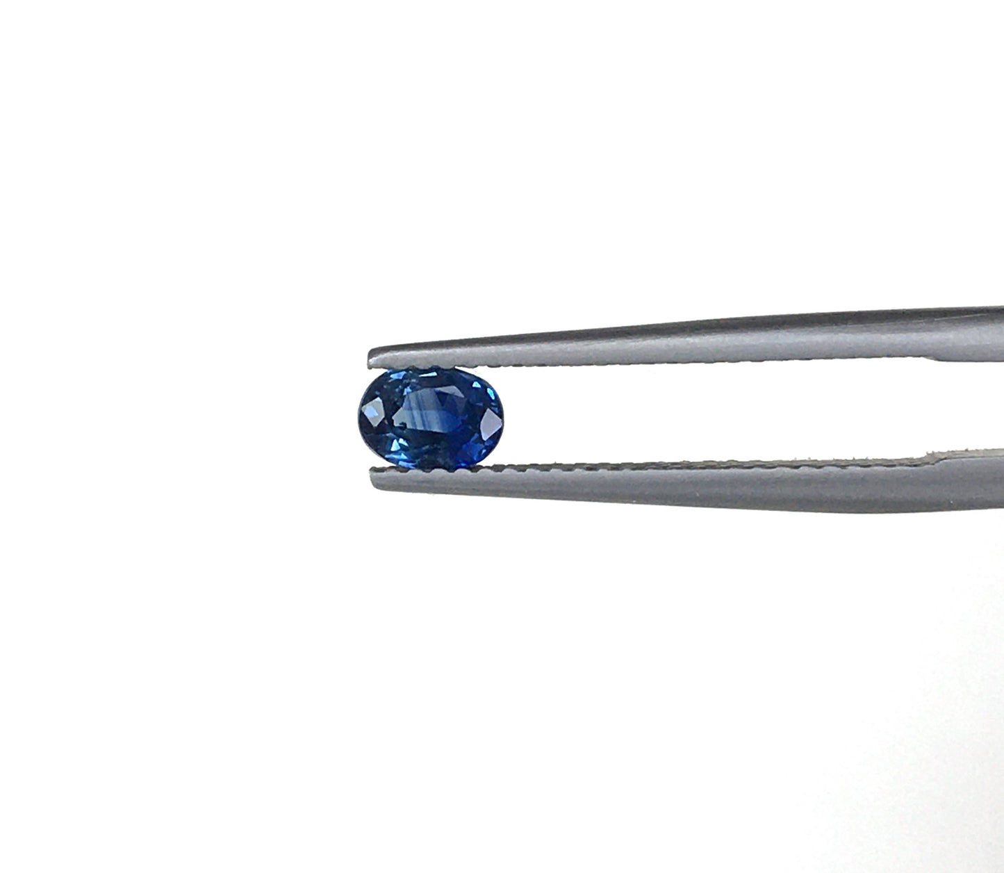 5x4 Mm Natural Blue Sapphire Cut Stone Blue Sapphire Faceted Cut Stone Blue Sapphire Gemstone Oval Shape Loose Gemstone Wholesale Price