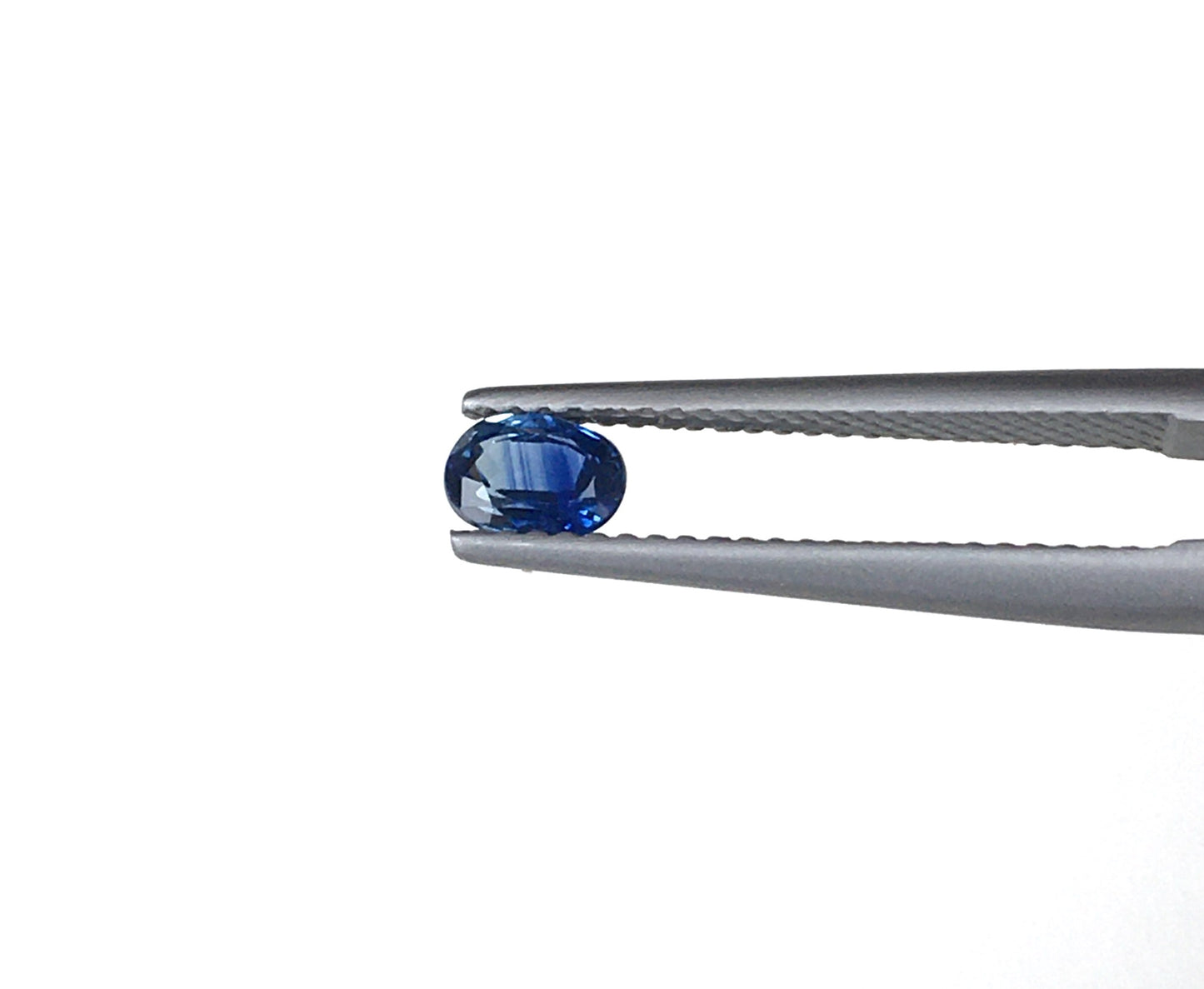 5x4 Mm Natural Blue Sapphire Cut Stone Blue Sapphire Faceted Cut Stone Blue Sapphire Gemstone Oval Shape Loose Gemstone Wholesale Price
