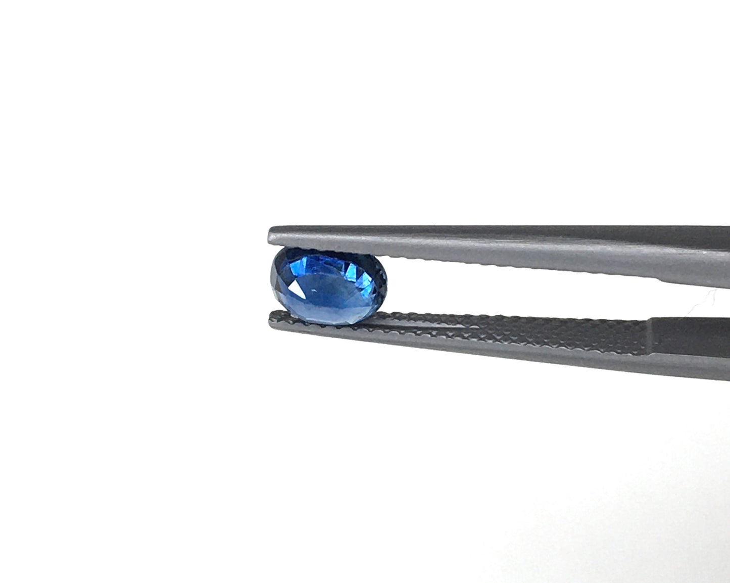 Fine Cut Natural Sapphire 5x3 mm Oval Shape Faceted Loose Gemstones Calibrated Blue Color Stones for Jewellery Making