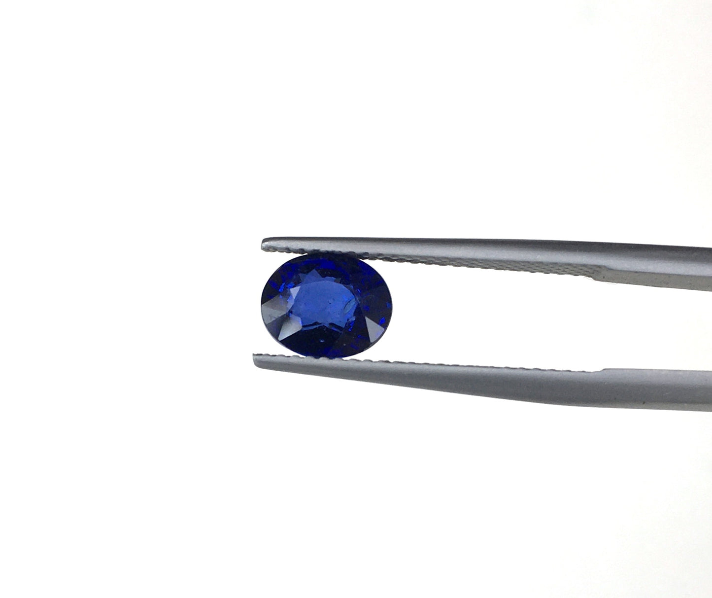 Natural Blue Sapphire Oval Shape 1-2 Carat Ring Size Loose Gemstone Fine Quality September Birthstone for Astrology Rings