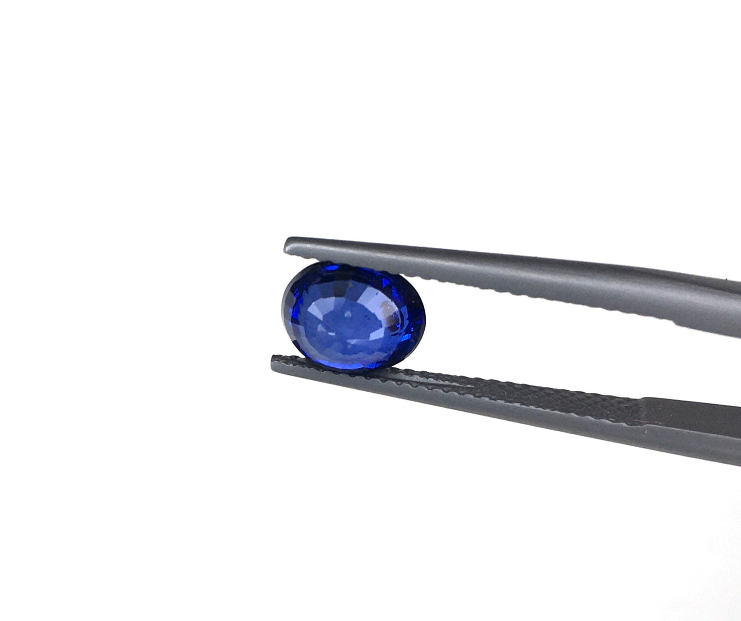 Natural Blue Sapphire Oval Shape 1-2 Carat Ring Size Loose Gemstone Fine Quality September Birthstone for Astrology Rings