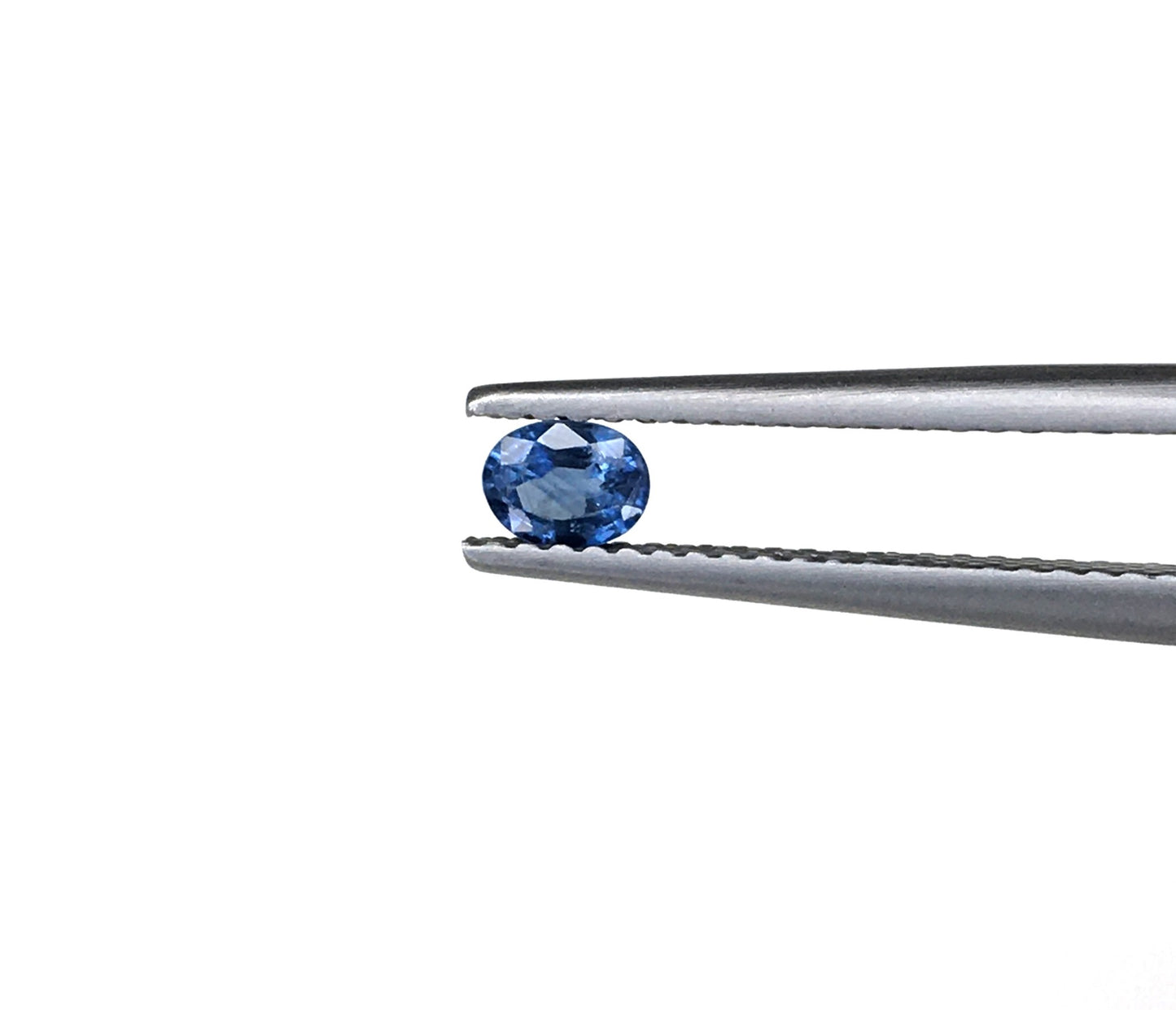 Faceted Cut 100% Natural Blue Sapphire Heat Calibrated Oval Shape 4x3 mm September Birthstone Loose Gemstones for Jewellery Making