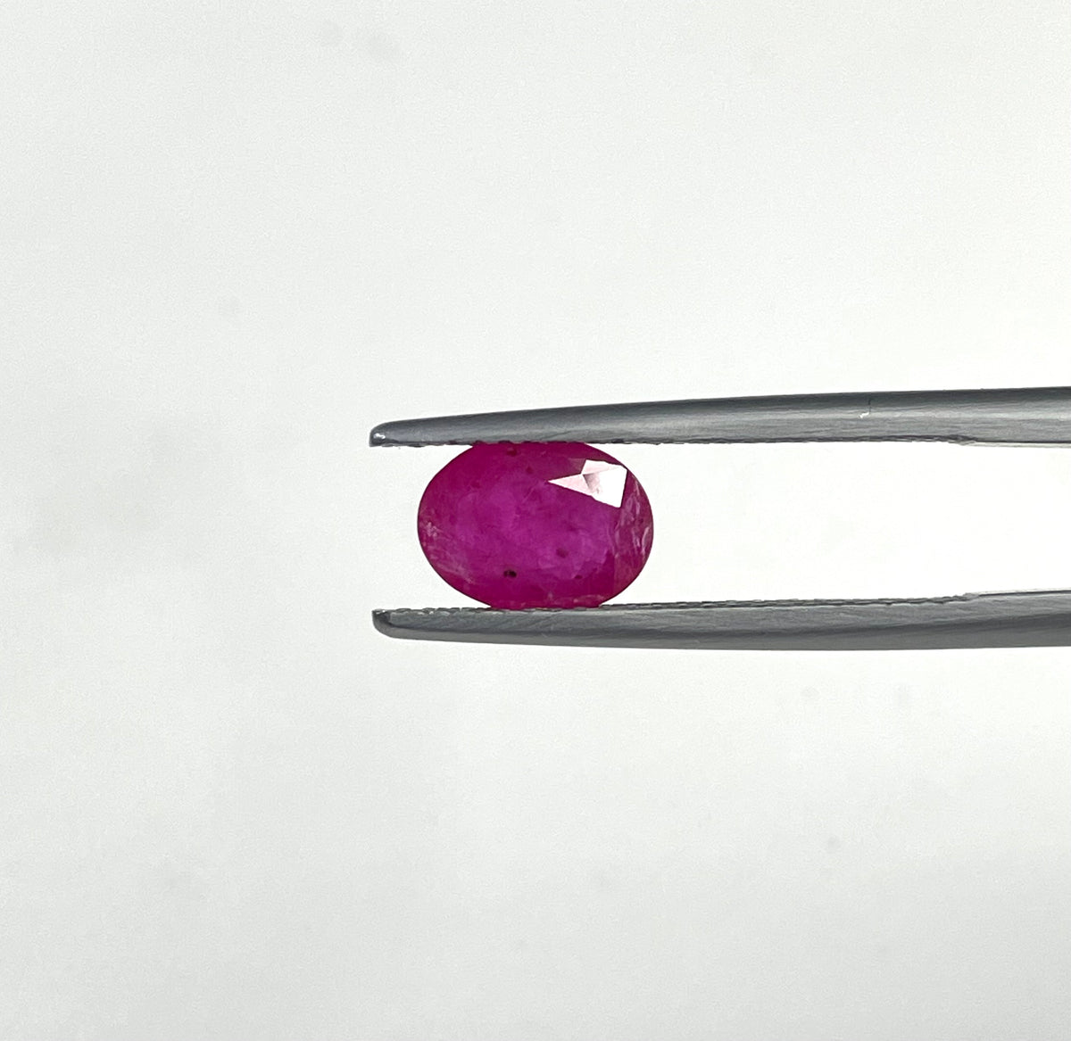 Fine Quality Natural Ruby Mozambique Heated 5x7mm Oval Pear Cut Reddish Pink Color Loose Gemstone for Jewelry Making at Best Price