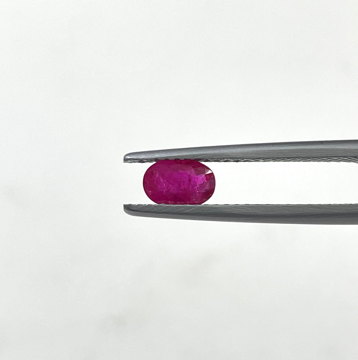 Fine Quality Natural Ruby Mozambique Heated 6x4mm Oval Pear Cut Reddish Pink Color Loose Gemstone for Jewelry Making at Best Price