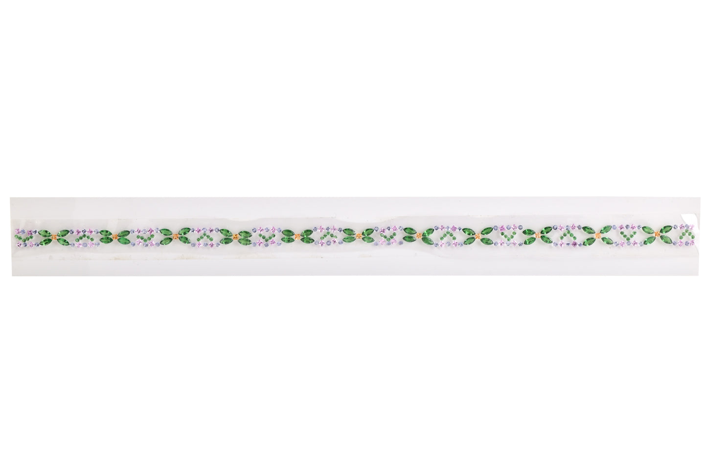 100% Natural Tsavorite, Pink & Yellow Sapphire Gemstone Marquise, Round Shapes Necklace Earrings Bracelet Locket Brooch Ring Jewellery Set